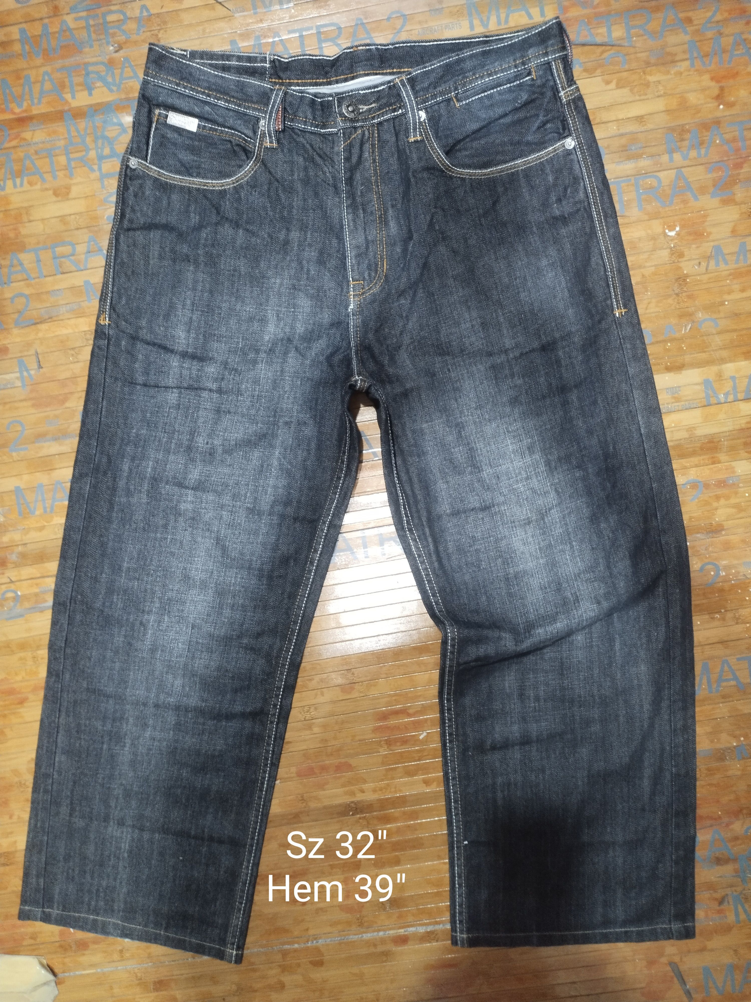Vintage G - Unit Built To Last Sz 32" Size US 32 / EU 48 - 1 Thumbnail
