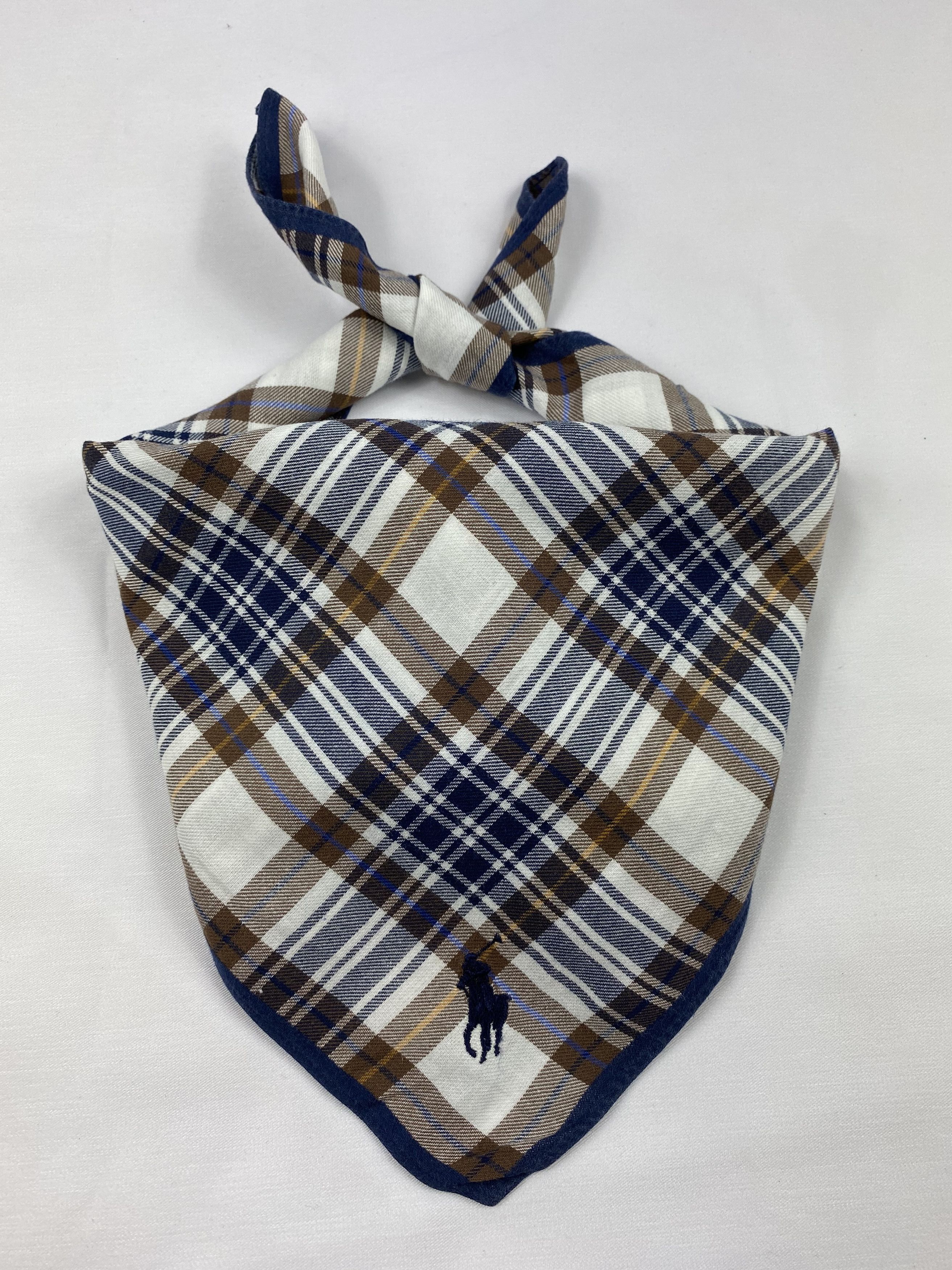 Polo Ralph Lauren × Vintage Polo Ralph Lauren Handkerchief / Bandana / Neckerchief Size ONE SIZE - 2 Thumbnail