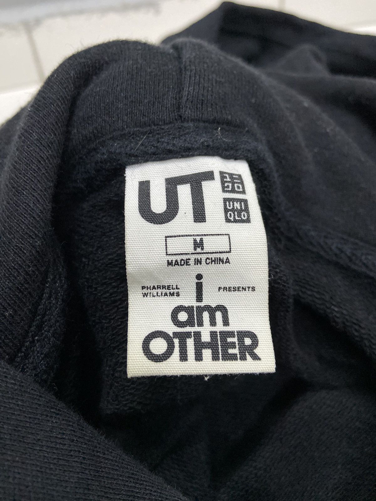 Pharrell × Uniqlo UNIQLO X PHARRELL WILLIAMS I AM OTHER HOODIE Size US M / EU 48-50 / 2 - 7 Thumbnail