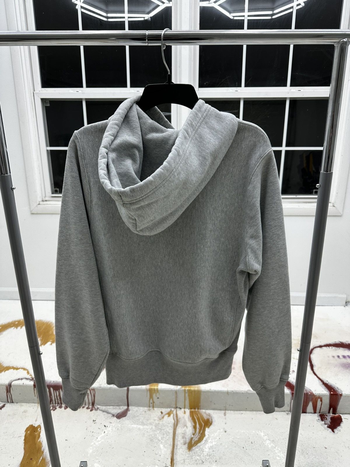 Champion Grey champion hoodie with cool logo Size US S / EU 44-46 / 1 - 5 Thumbnail
