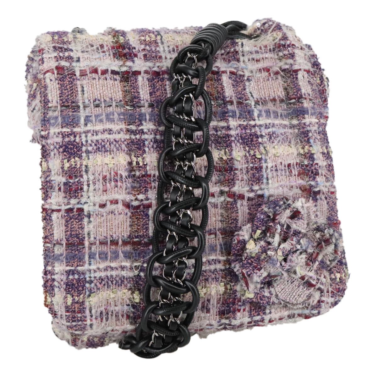 Chanel Camellia chain bag Canvas