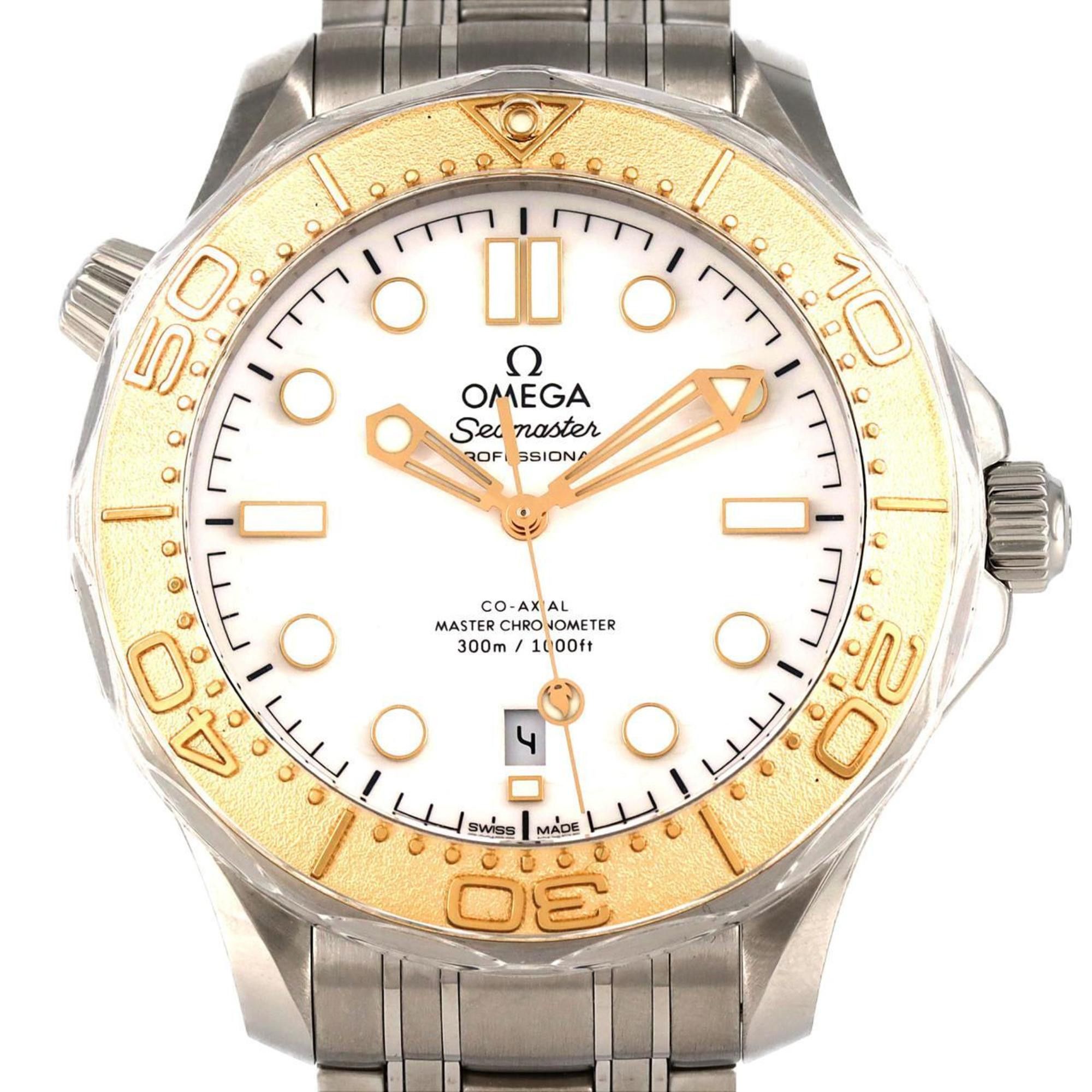 Omega Omega Seamaster Diver 300M Paris 2024 522.21.42.20.04.001 SS Wristwatch Automatic Size ONE SIZE - 1 Thumbnail