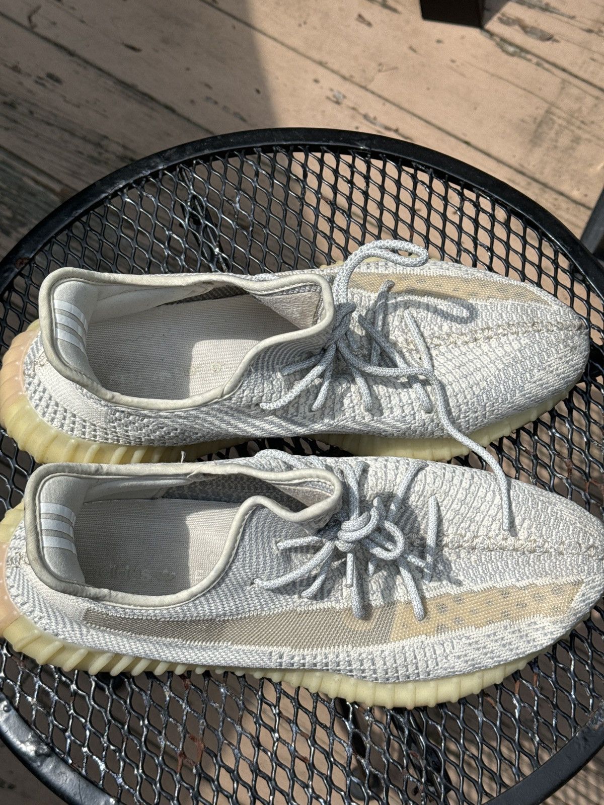 Adidas × Kanye West Adidas x Yeezy 350 Boost ‘Lundmark Non-Reflective’ Size US 13 / EU 46 - 8 Thumbnail