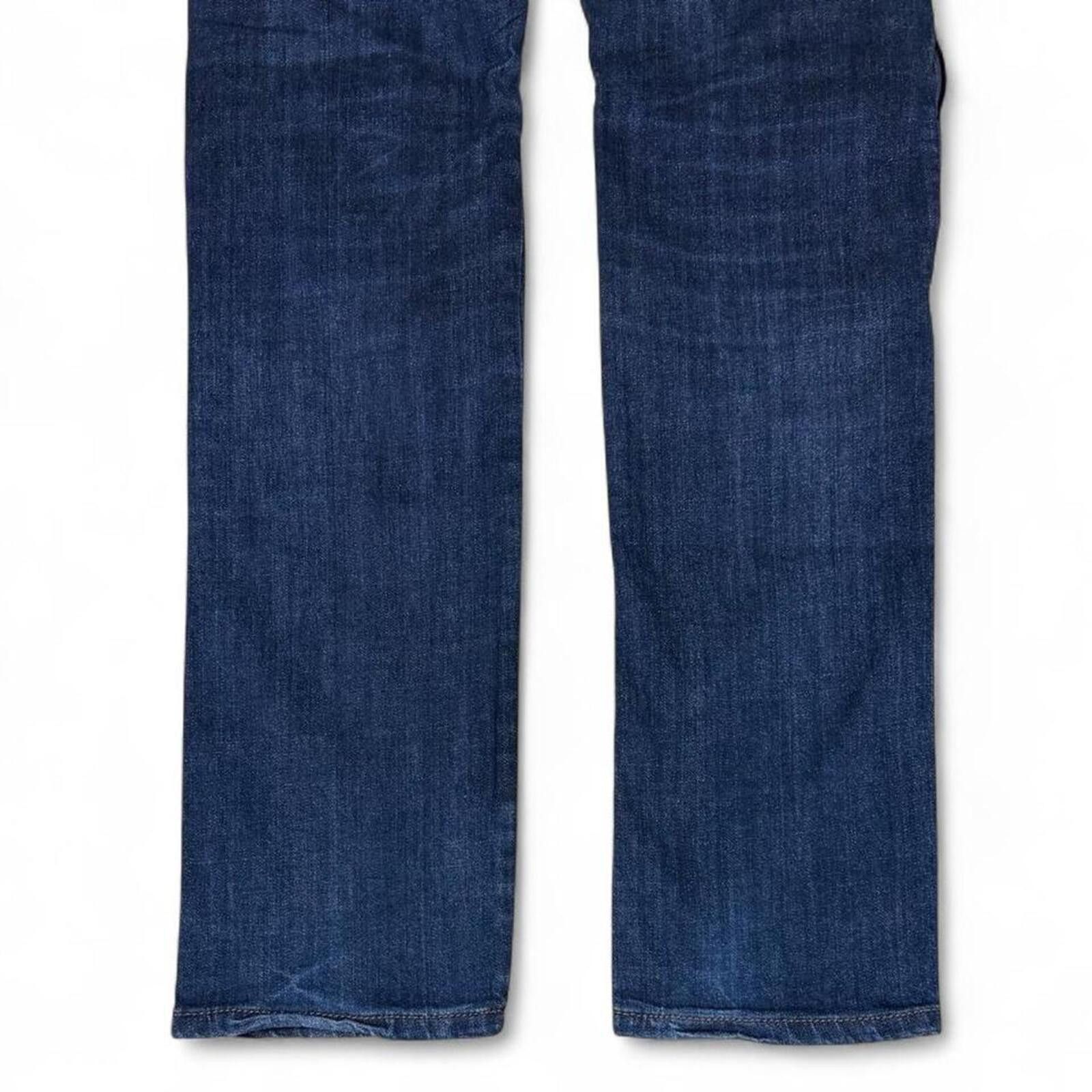 True Religion Hevik Straight fit knee pocket design denim jeans Size US 31 - 5 Thumbnail