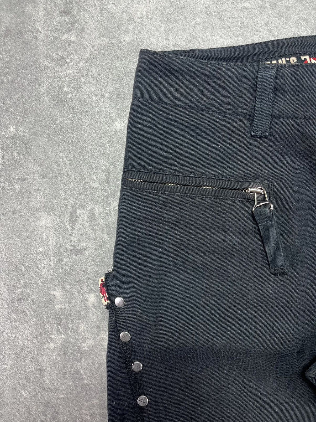 90s/00s Jean Paul Gaultier Studded Denim Jeans 42 Archive