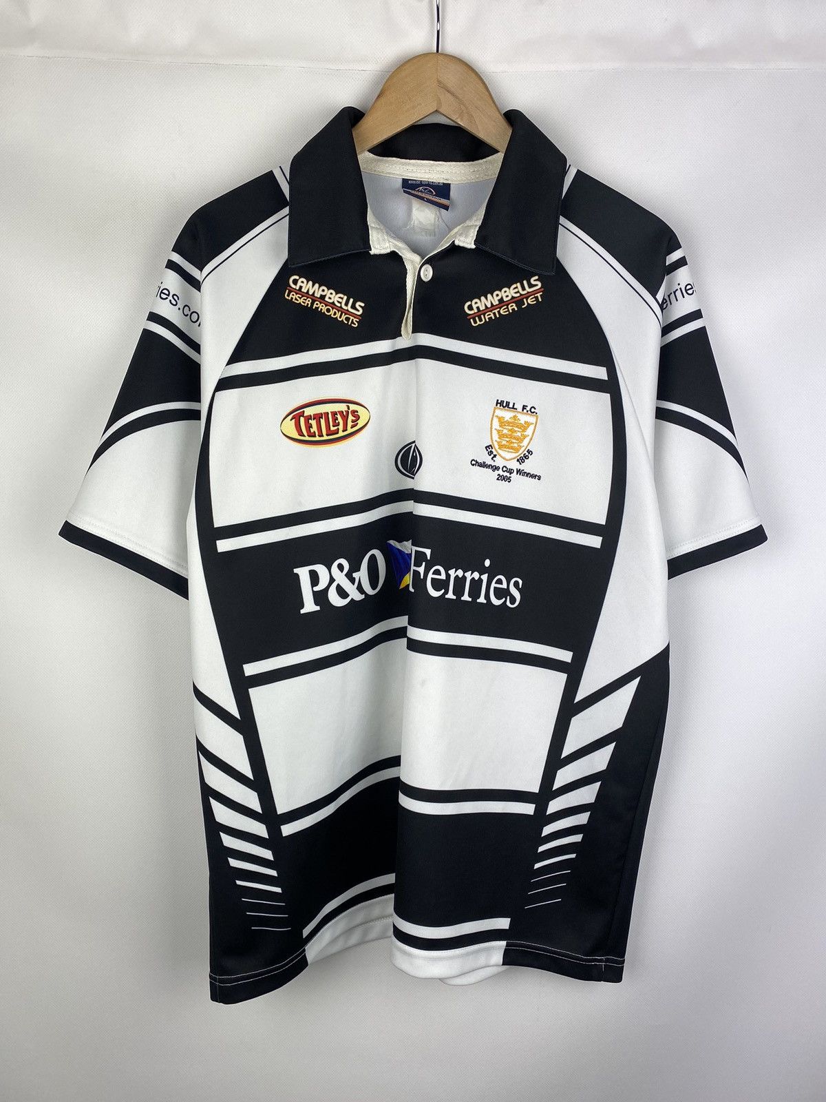 Other ISC Hull F.C. men’s rugby shirt jersey size L Size US L / EU 52-54 / 3 - 1 Thumbnail