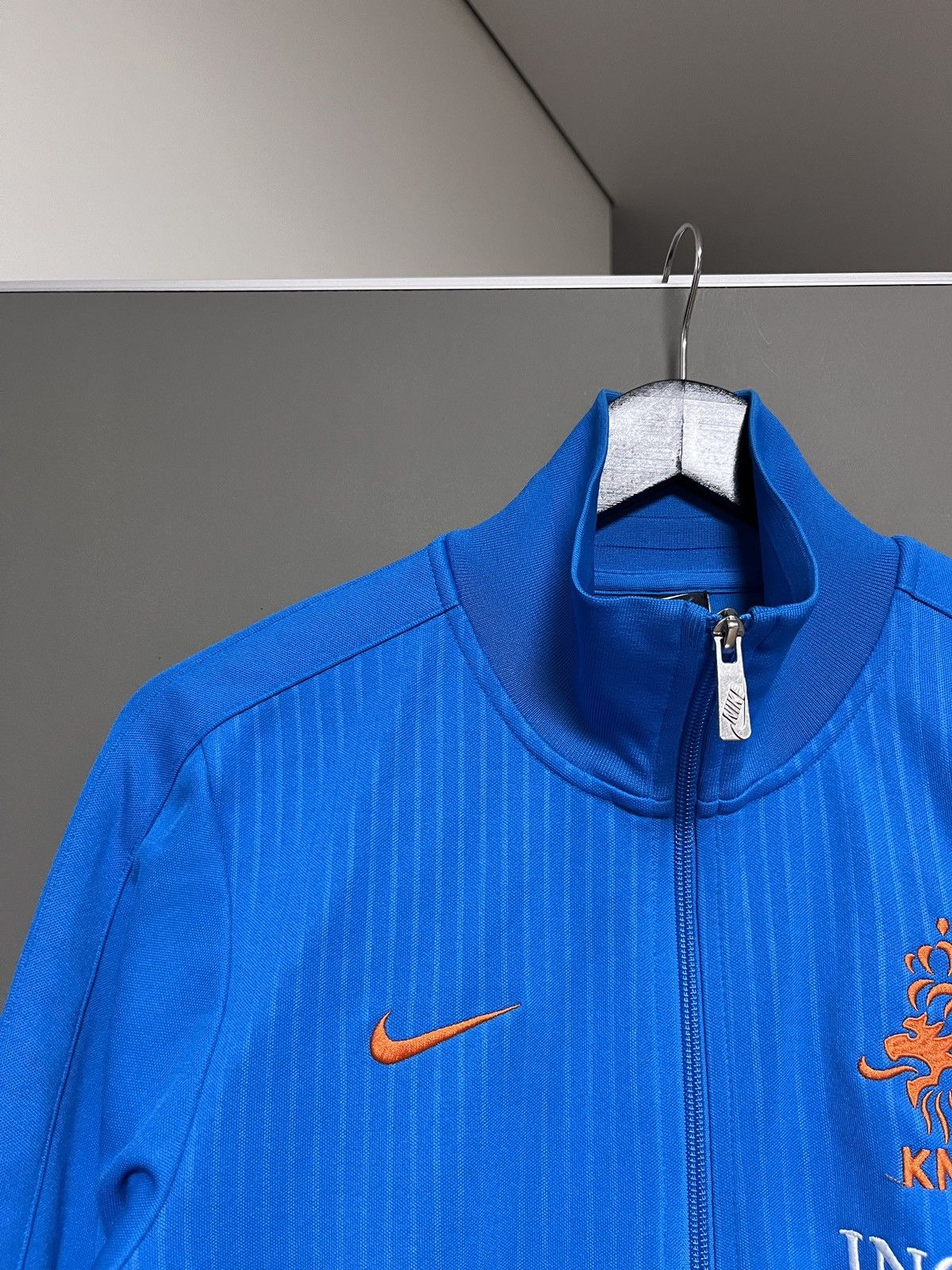 Nike Nike Holland Nederland KNVB Soccer Football Track Jacket Size US S / EU 44-46 / 1 - 5 Thumbnail