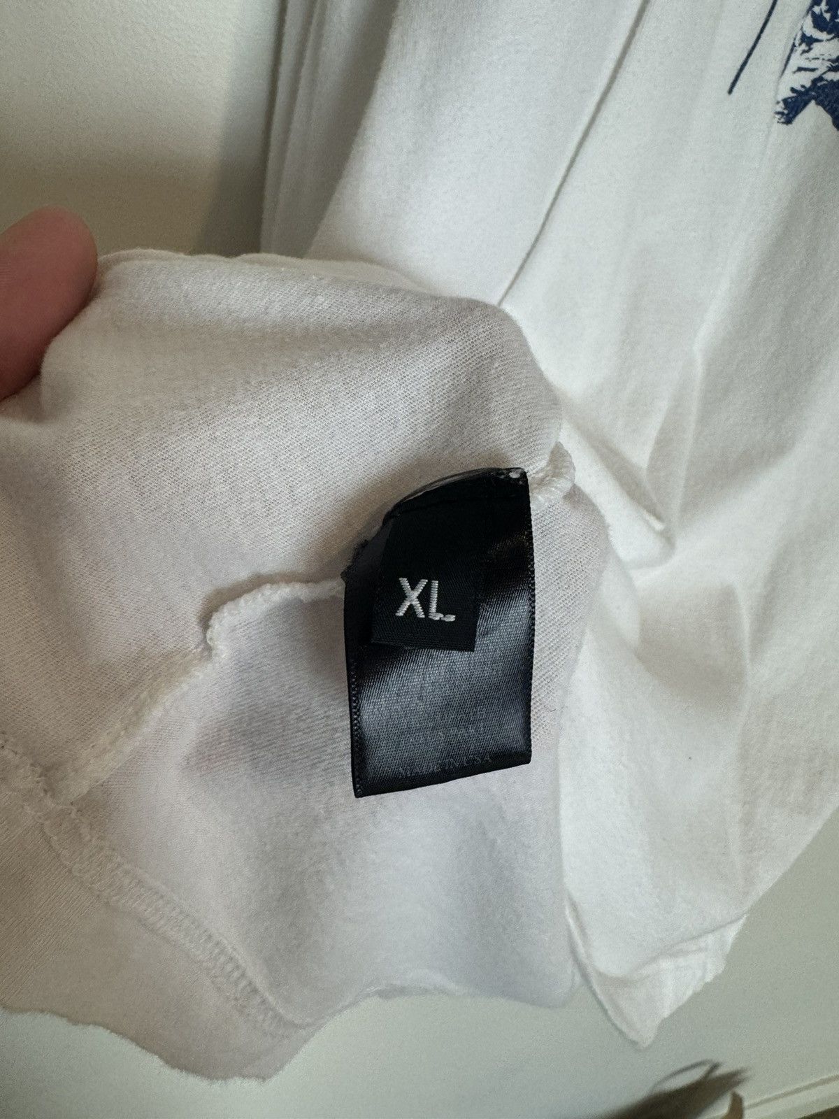 Siberia Hills Classic Black Logo White Longsleeve Size US XL / EU 56 / 4 - 5 Thumbnail
