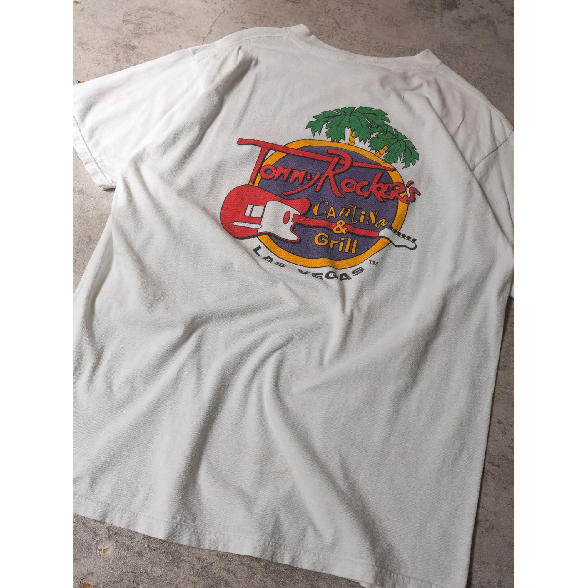 Other Vintage 90s Hard Rock Cafe Las Vegas Graphic T Size US XL / EU 56 / 4 - 3 Thumbnail