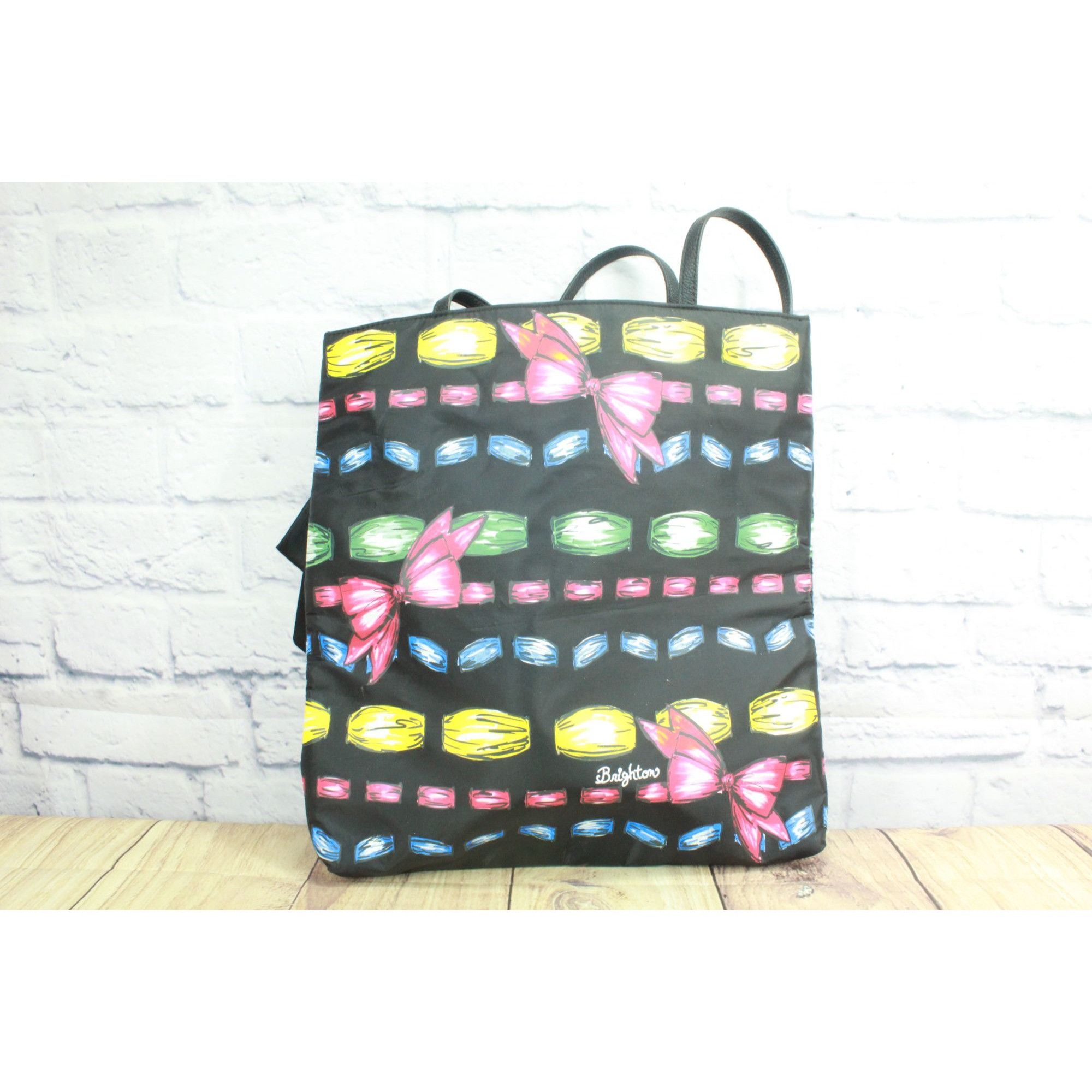 Brighton Brighton Take a Beau Tote Bag Satin Bow Holiday Purse Size ONE SIZE - 3 Thumbnail