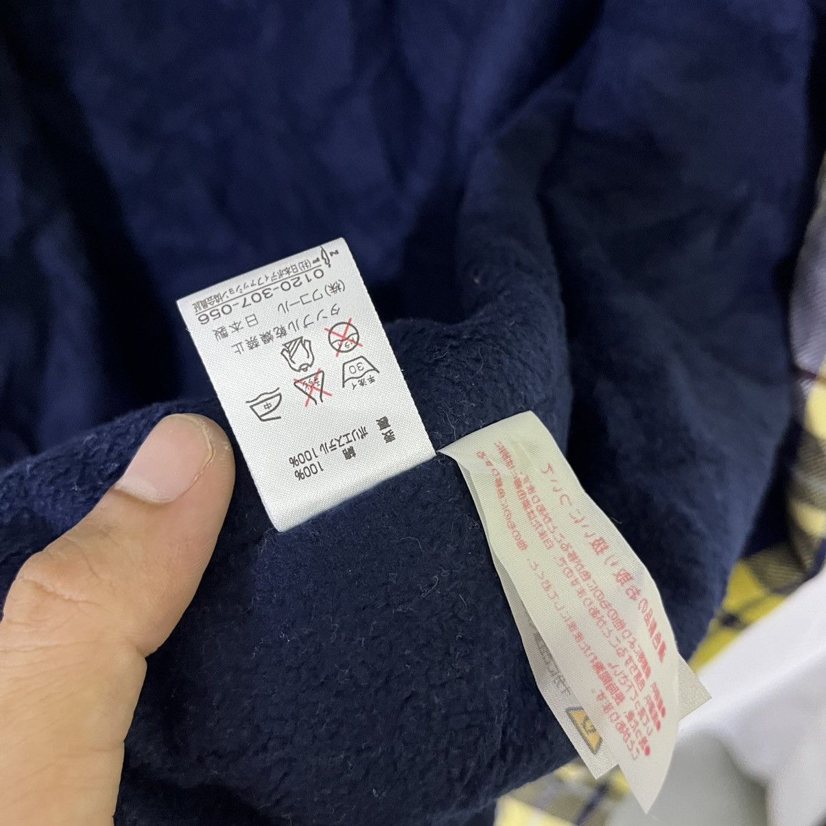 Tsumori Chisato TSUMORI CHISATO SLEEP WEAR PLAID COAT JACKET Size M / US 6-8 / IT 42-44 - 6 Thumbnail