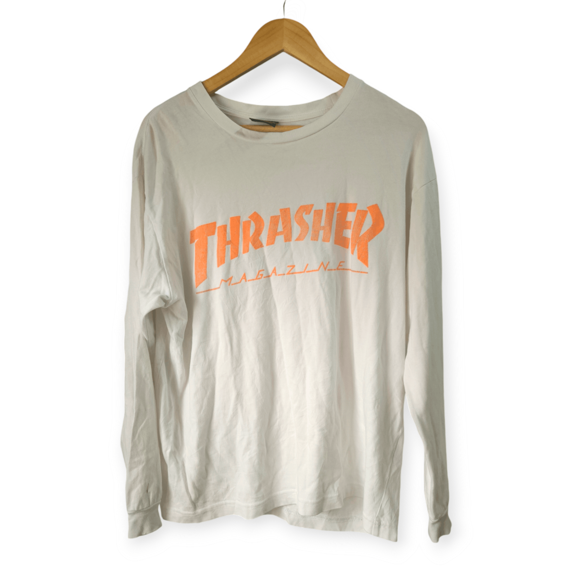 Thrasher Thrasher Magazine Longsleeve Tee Size US S / EU 44-46 / 1 - 2 Thumbnail