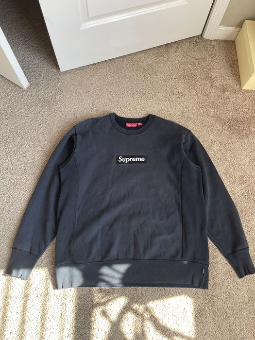 Supreme Y2K SUPREME BOX LOGO CREWNECK SWEATSHIRT | Grailed