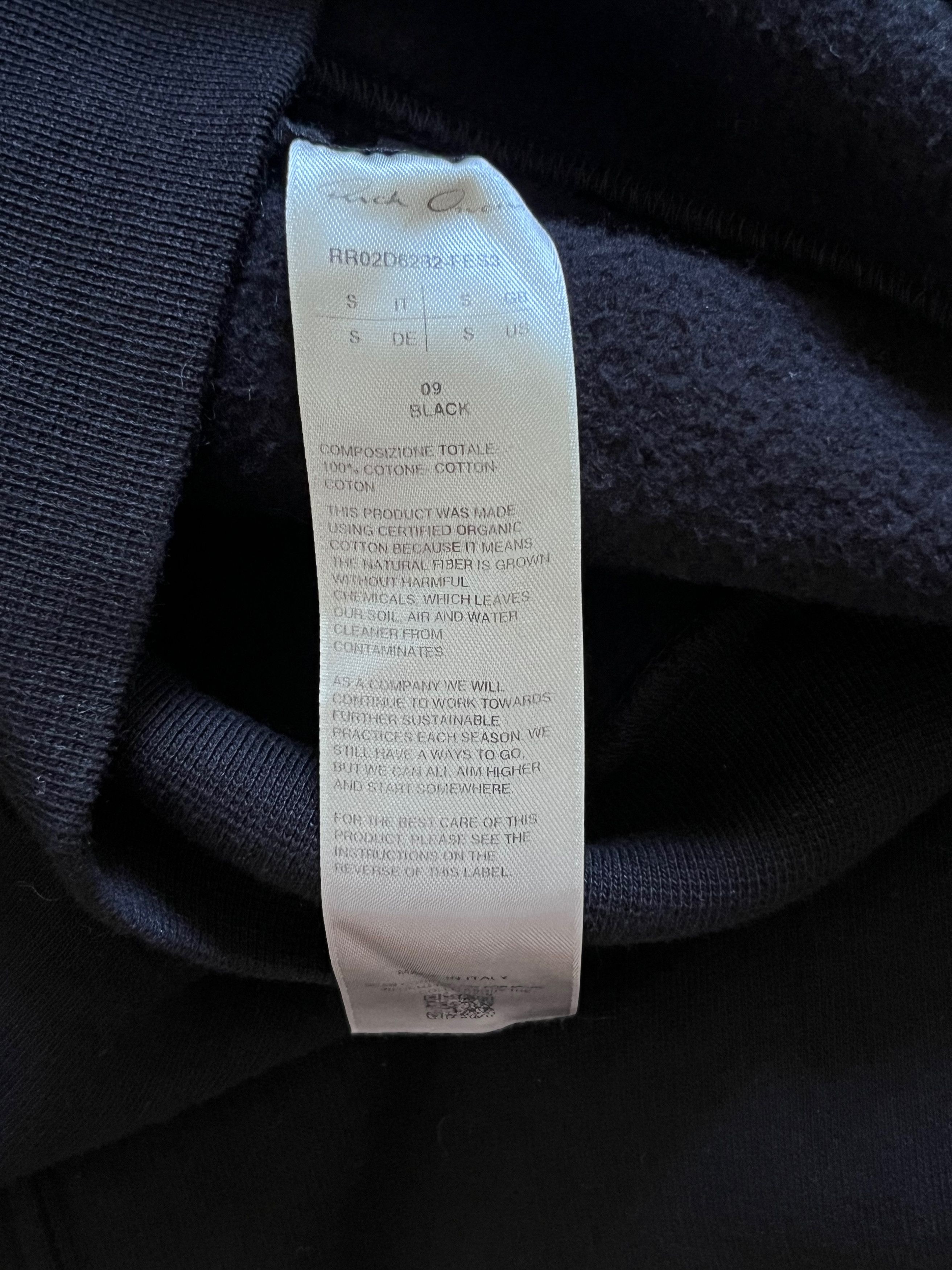 Rick Owens Rick Owens FW24 Porterville studded hoodie Size US S / EU 44-46 / 1 - 5 Thumbnail