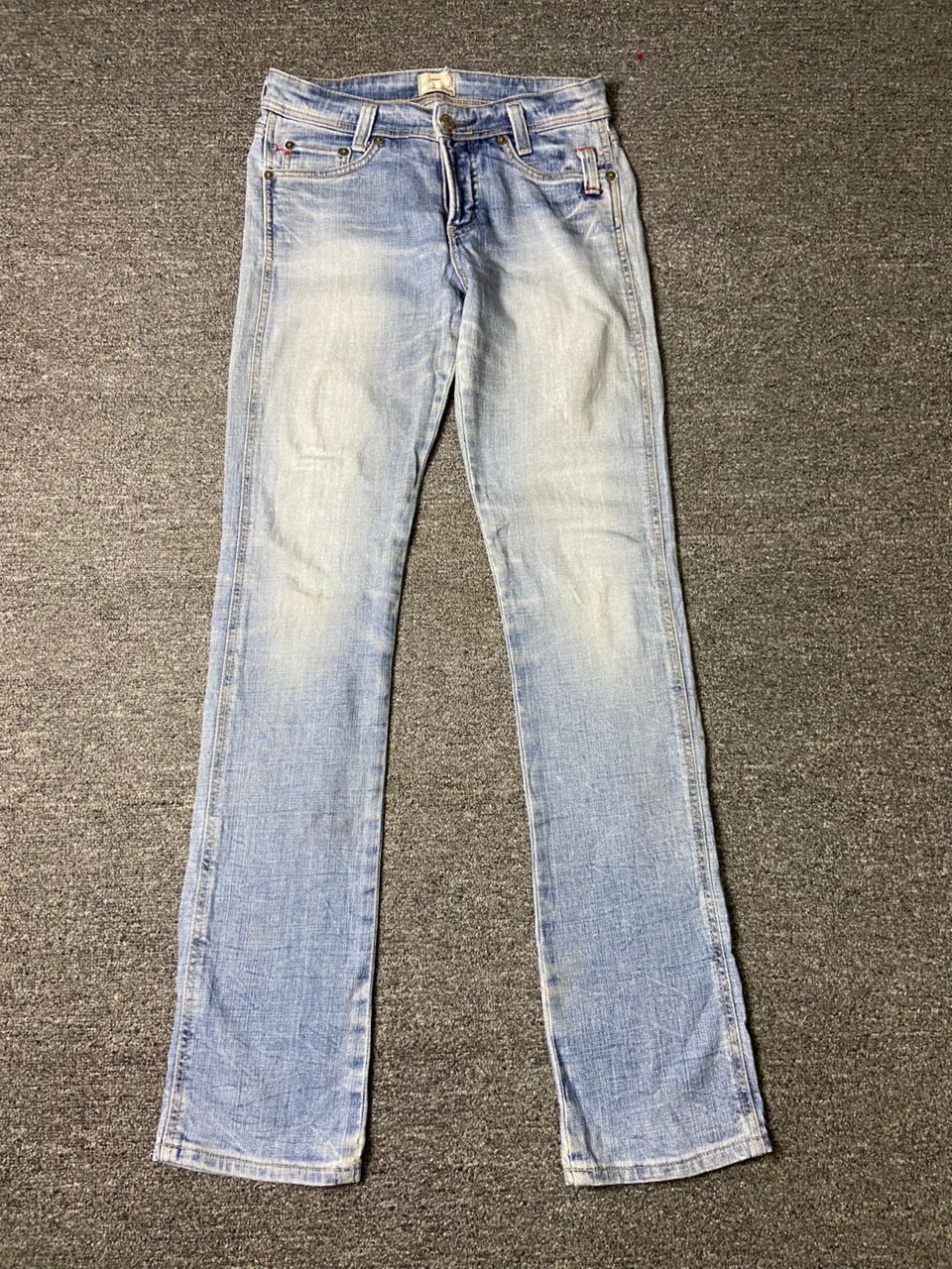 Edwin × Japanese Brand × Vintage Vintage EDWIN 503 Slim Cut Denim Jeans (131) Size US 28 / EU 44 - 1 Thumbnail