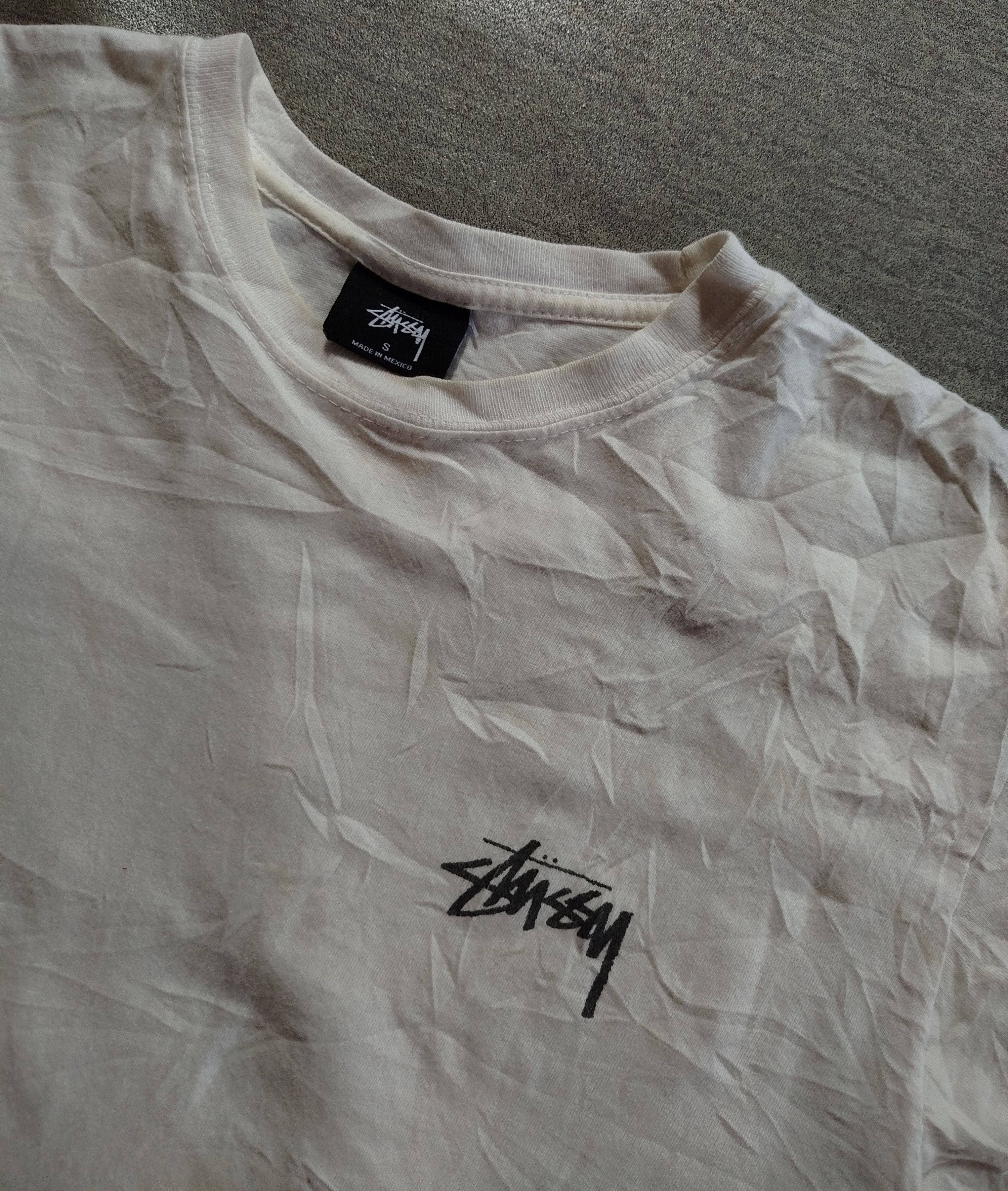 Stussy Stussy tee Size US S / EU 44-46 / 1 - 3 Thumbnail