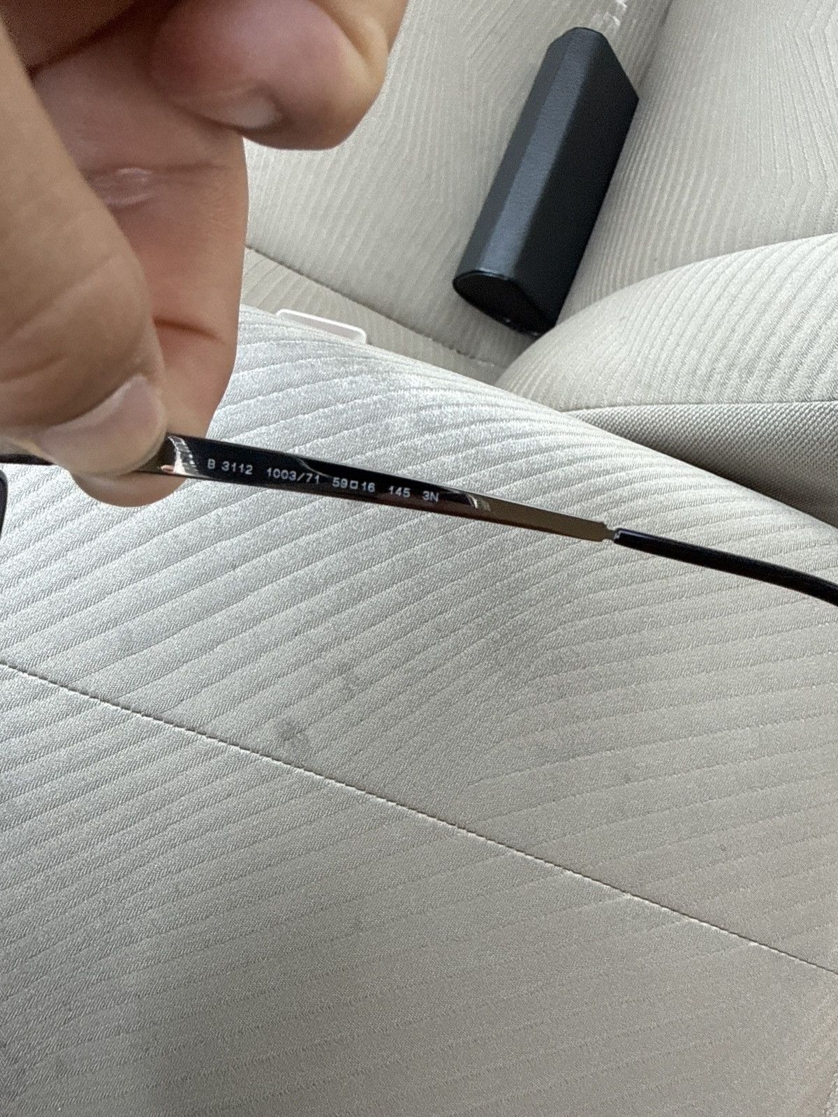 Burberry Burberry limited edition sunglasses Size ONE SIZE - 3 Thumbnail