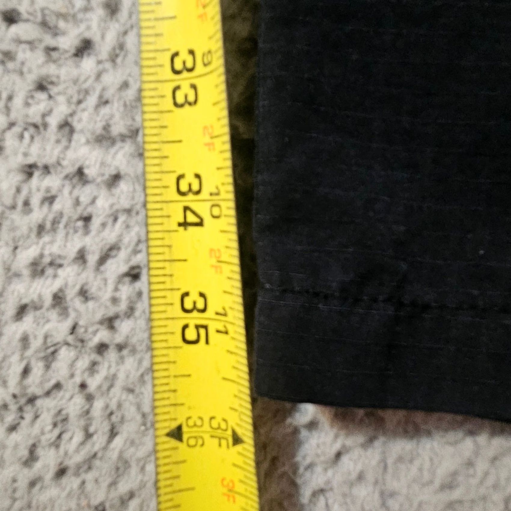 Vintage 511 Tactical Men's Fast-Tac Urban Pants Chino Pants Black 34 x 36 Mens Regular Inseam 36 Black 5.11 Tactical Mens Width: 34x36 Size US 34 / EU 50 - 6 Thumbnail