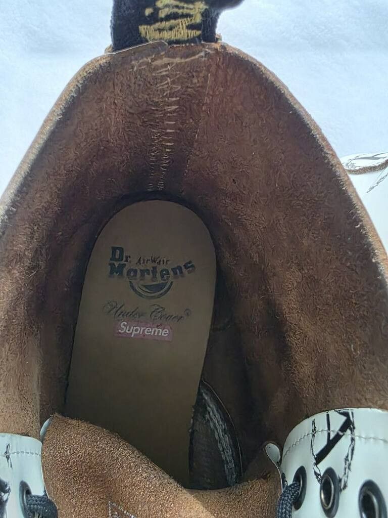 Supreme × Undercover Supreme x Undercover Dr. Martens Size US 8 / EU 41 - 5 Thumbnail
