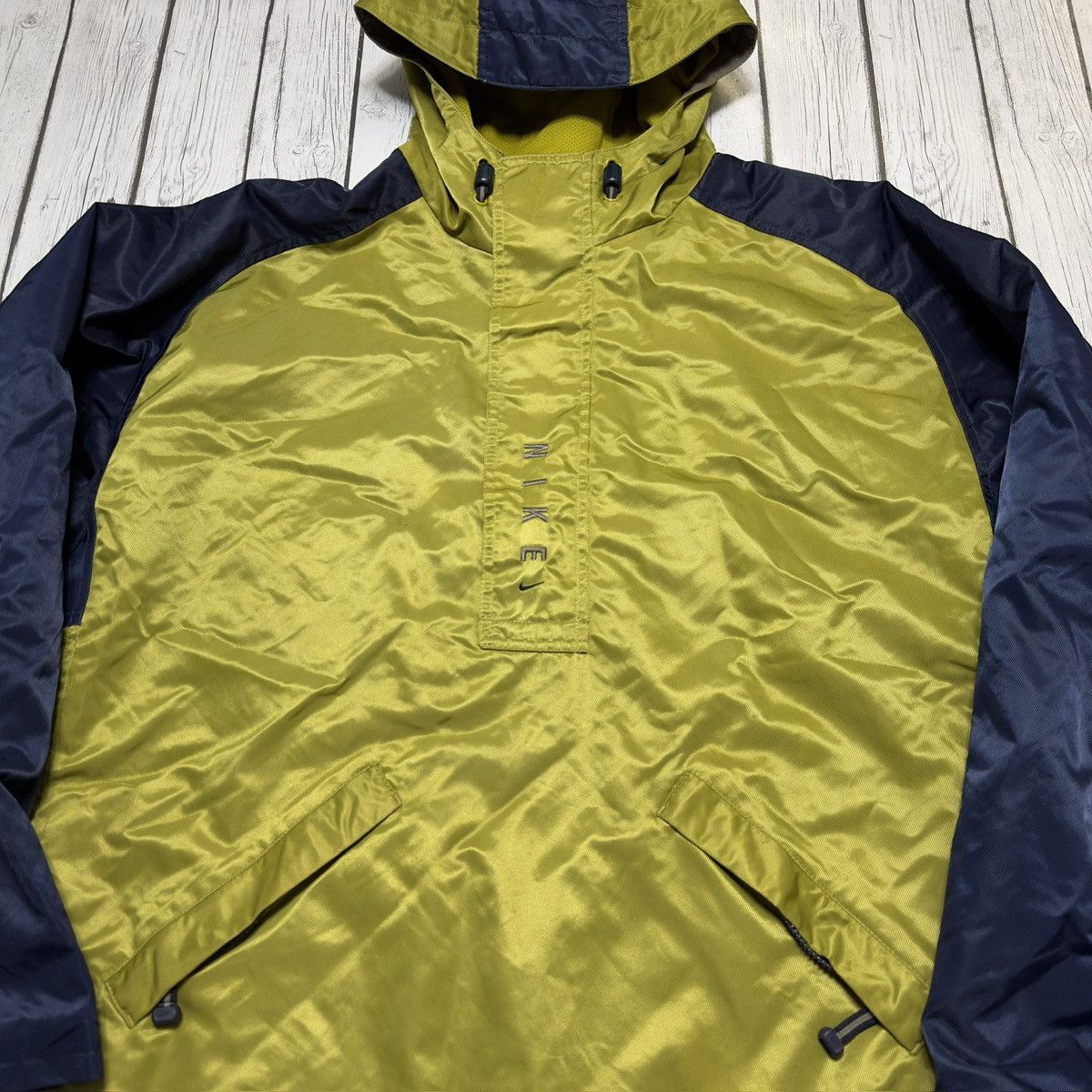 Vintage Vintage Nike windbreaker Size US XL / EU 56 / 4 - 3 Thumbnail