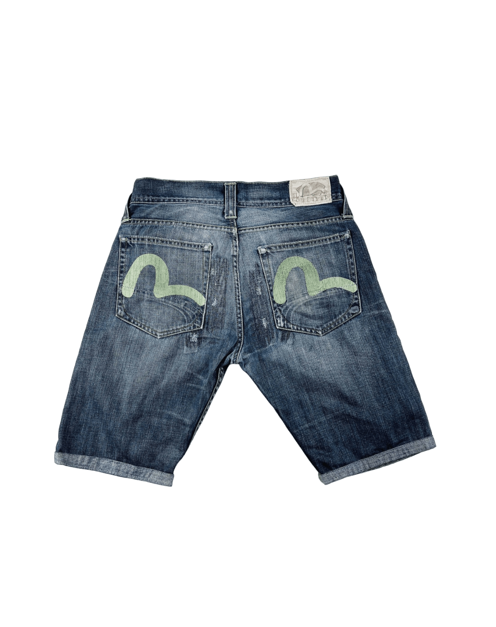 Evisu Denim Shorts 32