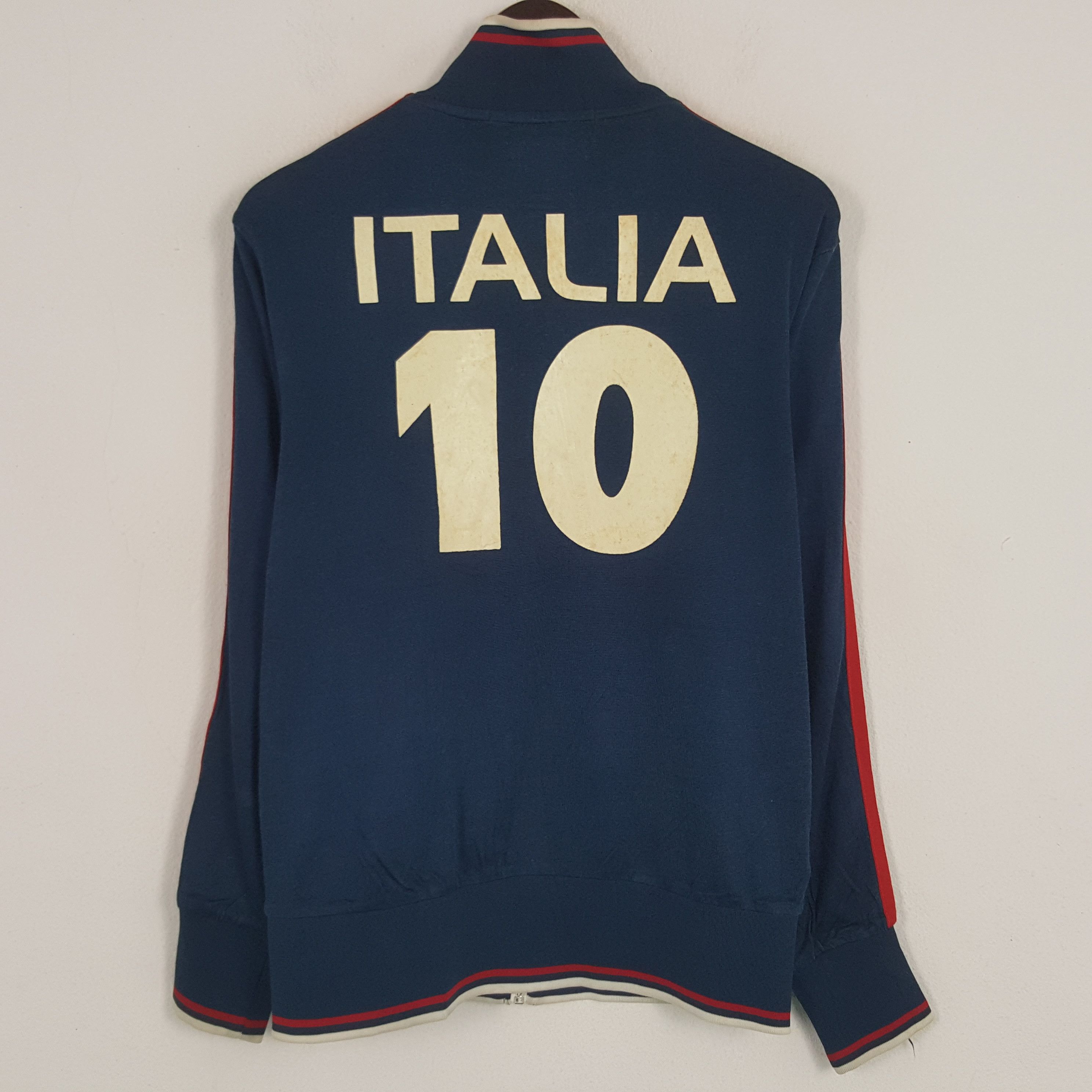 Lotto Sport × Sports Specialties × Vintage Vintage Nicole Italia 10 Sport Zipper Jacket Size US M / EU 48-50 / 2 - 1 Thumbnail