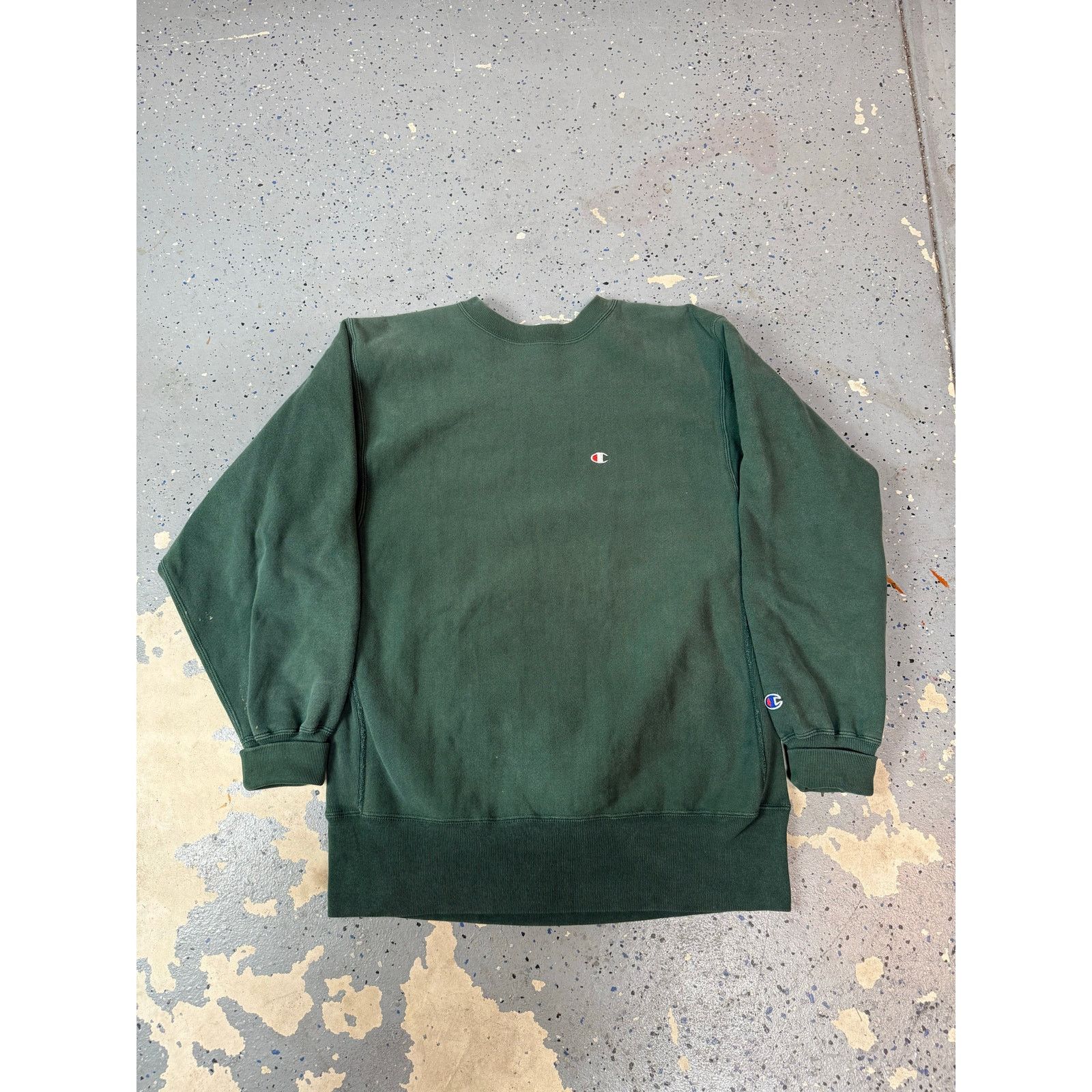 Champion Forest green 90s Champion reverse weave Size US XL / EU 56 / 4 - 3 Thumbnail