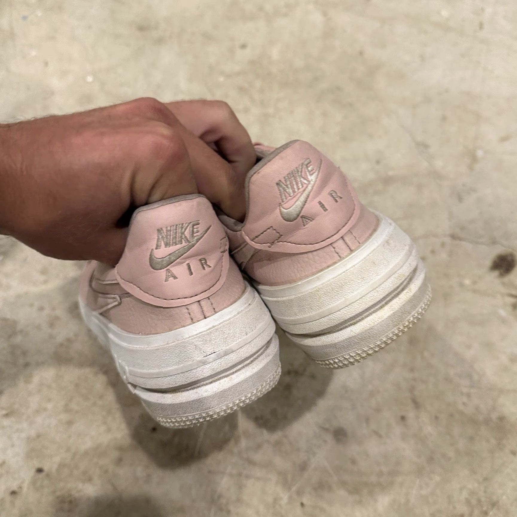 Nike Nike Air Force 1 Platform “Oxford Rose” DJ9946-602 Women’s 5.5 Pink Oxford Rose 90s Nike Air Force 1 Platform Women’s Athletic Casual Shoes Size US 5.5 / IT 35.5 - 7 Thumbnail
