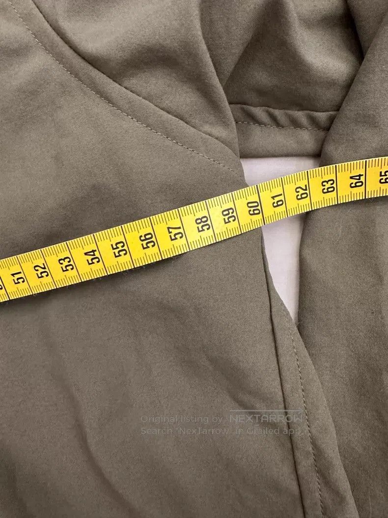 Wtaps Wtaps Collarless Long-Sleeve Shirt Size US S / EU 44-46 / 1 - 6 Thumbnail