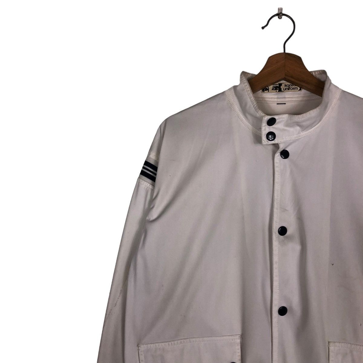 Japanese Brand 🔥VINTAGE KANSAI EYES GRAND SLAM OPTION RACING BOMBER JACKET Size US L / EU 52-54 / 3 - 10 Thumbnail