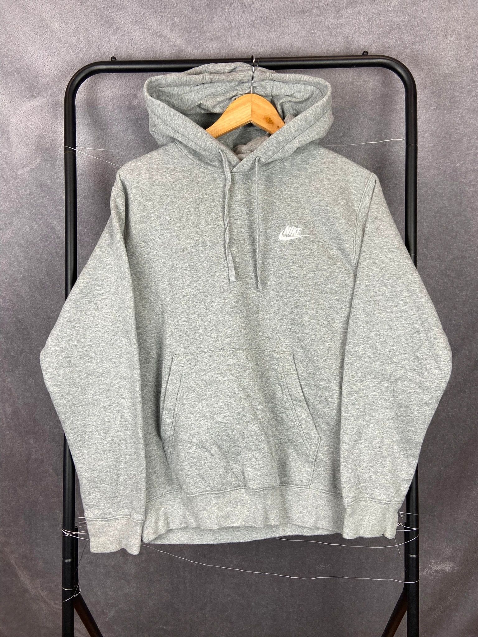 Nike Hoodie Nike grey XS classic minimal everyday fit Size US XS / EU 42 / 0 - 1 Thumbnail