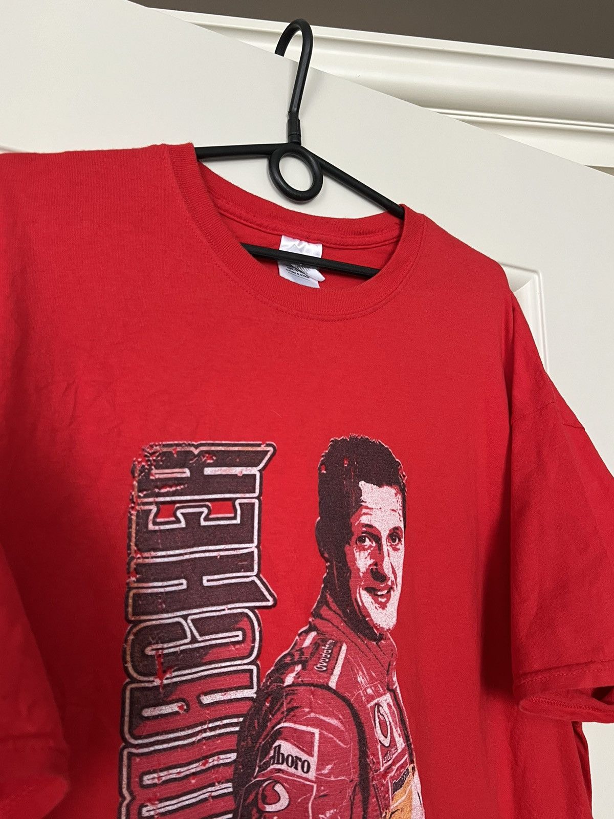 Marlboro × Vintage Vintage Michael Schumacher Racing Tee T-Shirt Marlboro Size US XXL / EU 58 / 5 - 5 Thumbnail