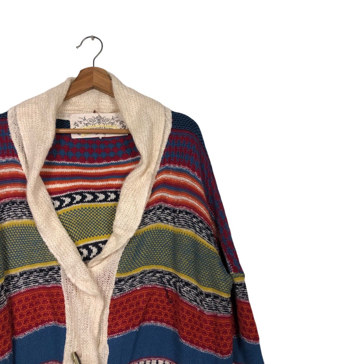 Japanese Brand 📌Vintage Cardigan Jacket Bomber Style Quatre Issey Miyake Size US M / EU 48-50 / 2 - 7 Thumbnail