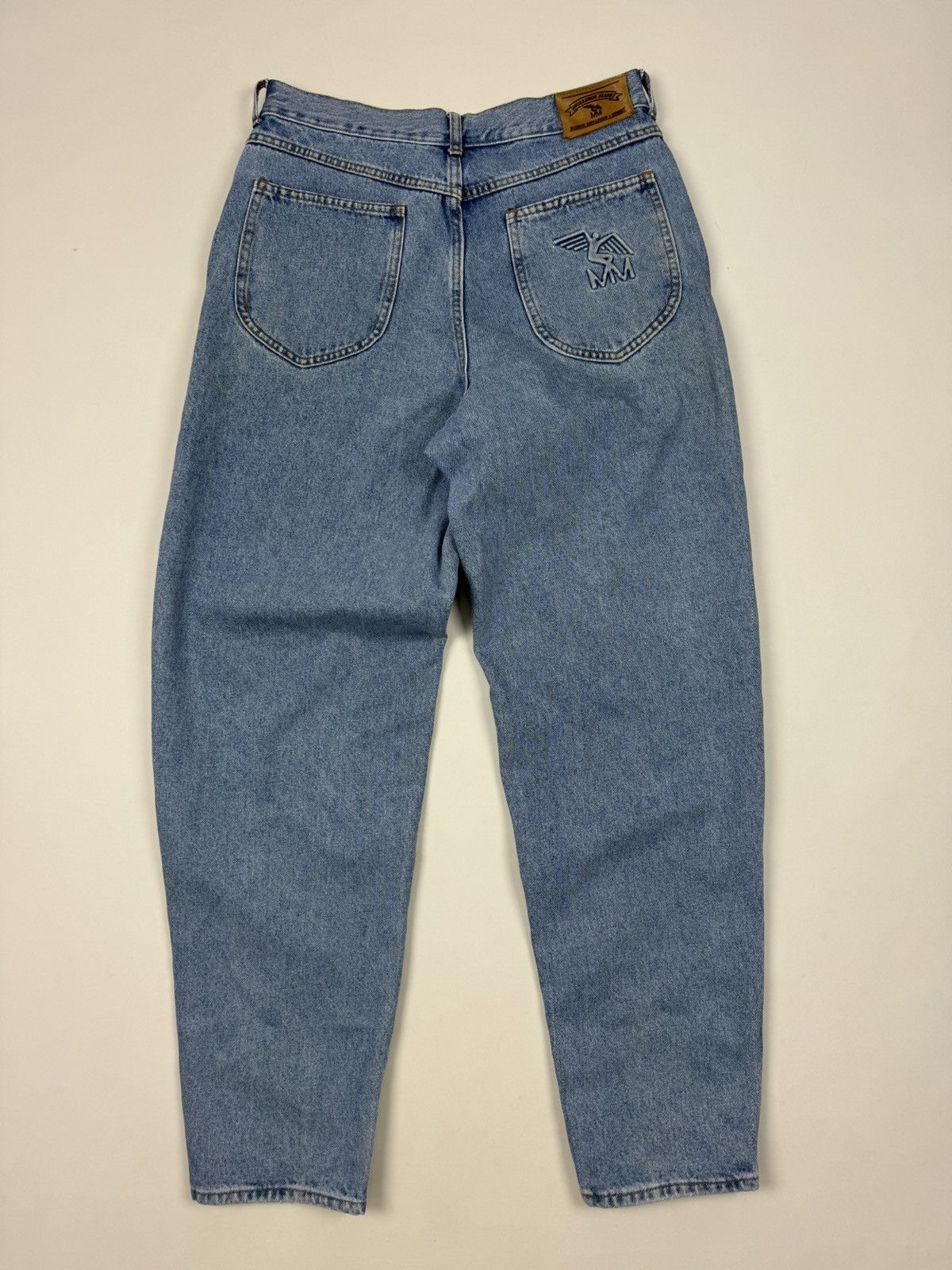 Vintage Vintage Rare Maison Mollerus Washed Denim Jeans Pants Size 30" / US 8 / IT 44 - 9 Thumbnail