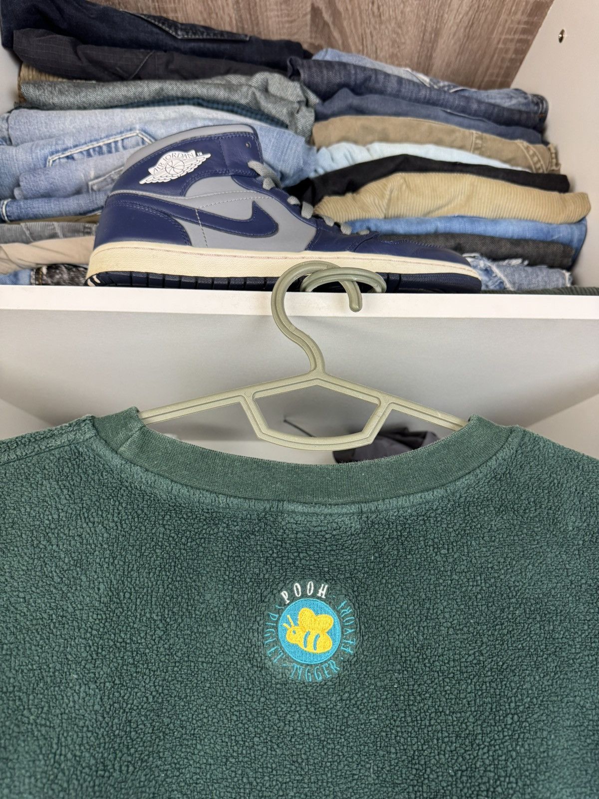 Disney Vintage Disney Winnie the Pooh & Friends Fleece Sweatshirt Size US M / EU 48-50 / 2 - 18 Thumbnail
