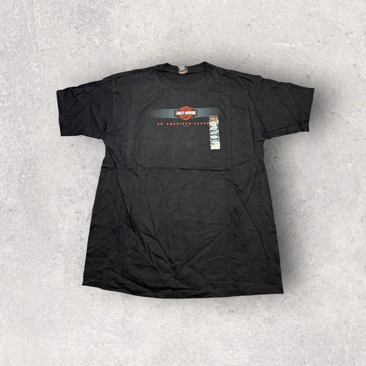 Vintage Vintage Harley Davidson tee Size US XL / EU 56 / 4 - 1 Thumbnail