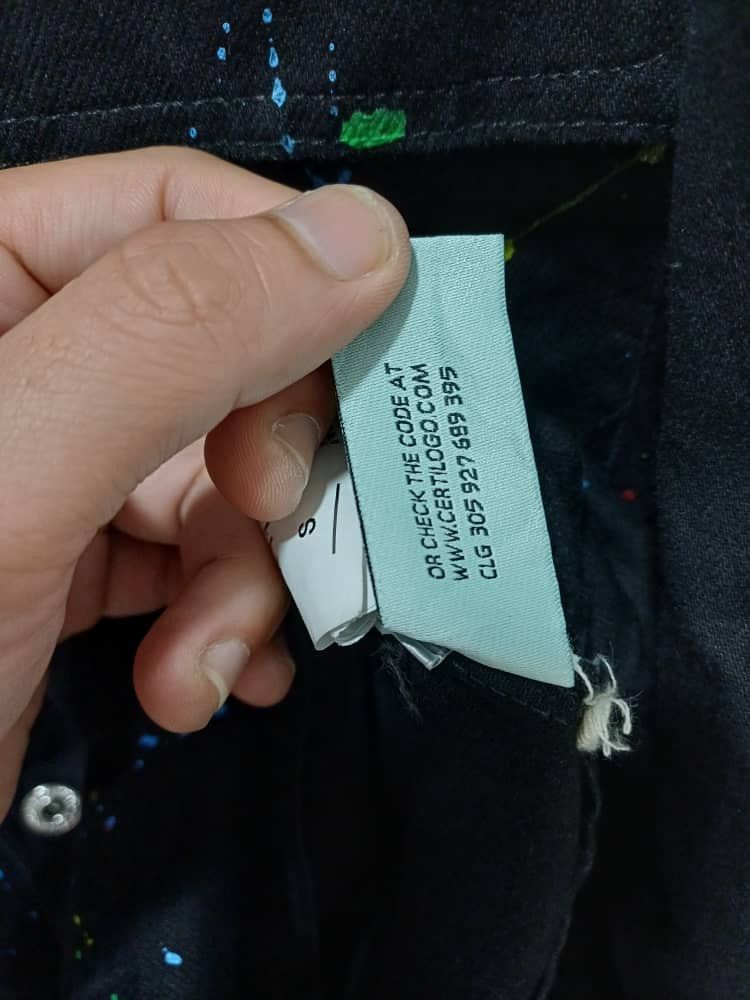 Off-White OFF WHITE X VIRGIL ABLOH DENIME JACKET Size US M / EU 48-50 / 2 - 11 Thumbnail