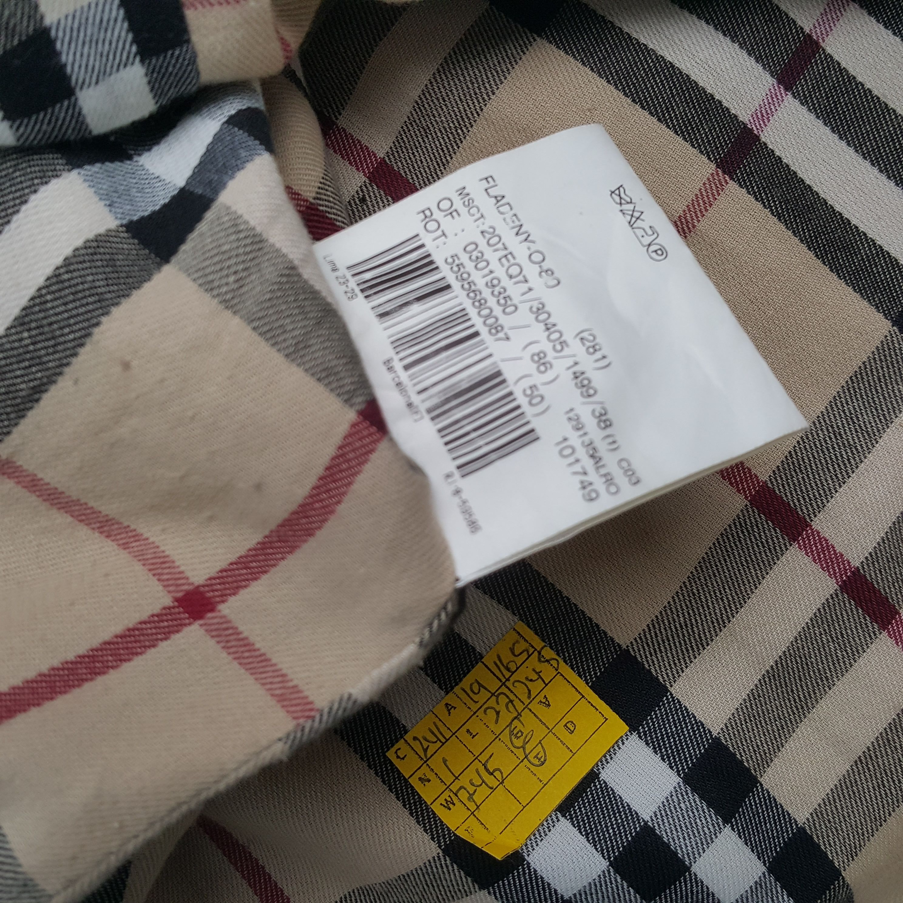 Burberry × Vintage Vintage BURBERRY LONDON Fashion Brand Velvet Jacket Size US S / EU 44-46 / 1 - 8 Thumbnail