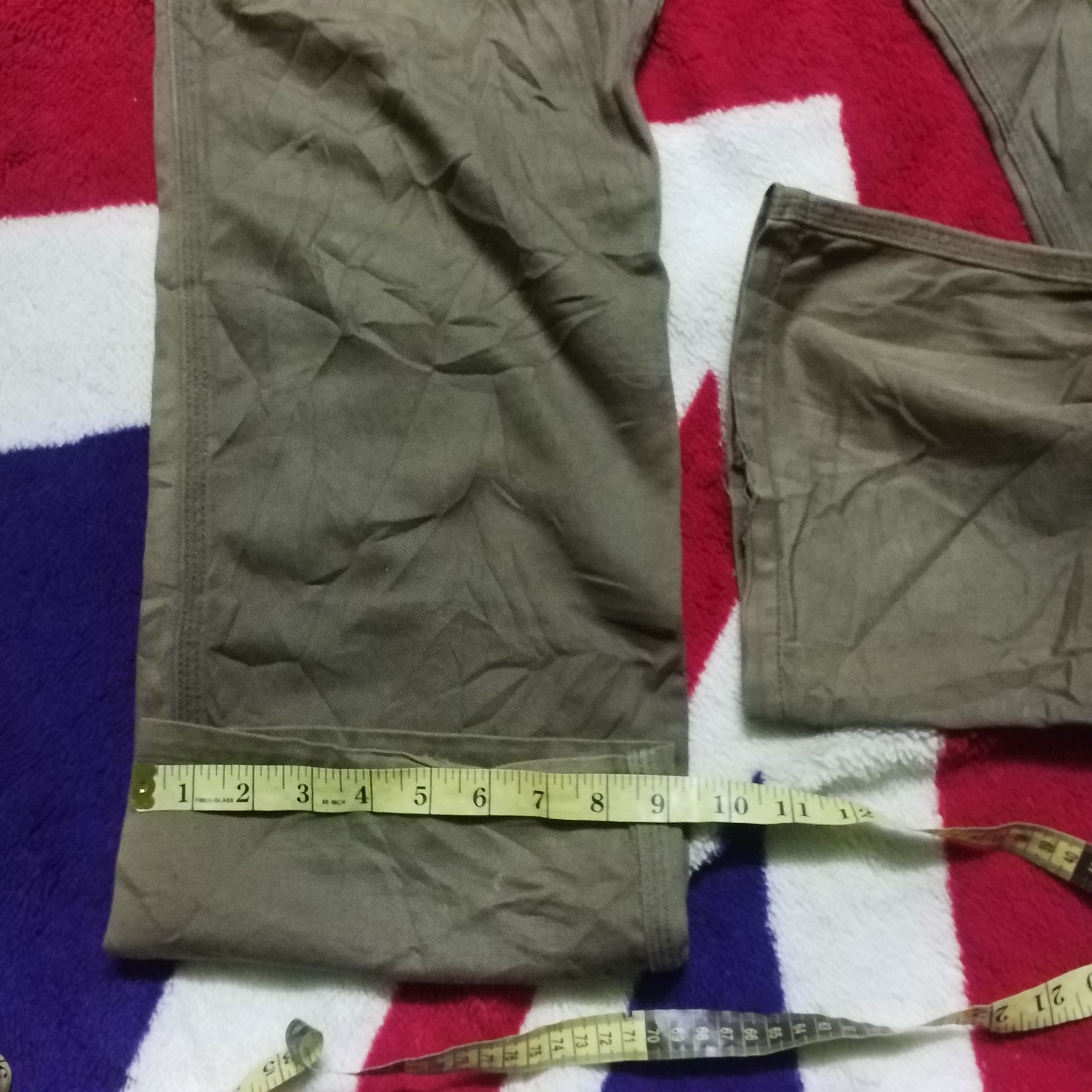 Japanese Brand MO BETTER PANT CARPENTER CUSTOM JAPAN FIT Size US 33 - 2 Thumbnail