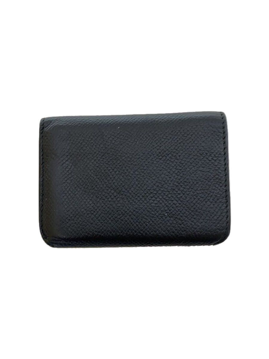 Balenciaga Balenciaga Leather Bi-Fold Wallet Black Size ONE SIZE - 2 Thumbnail