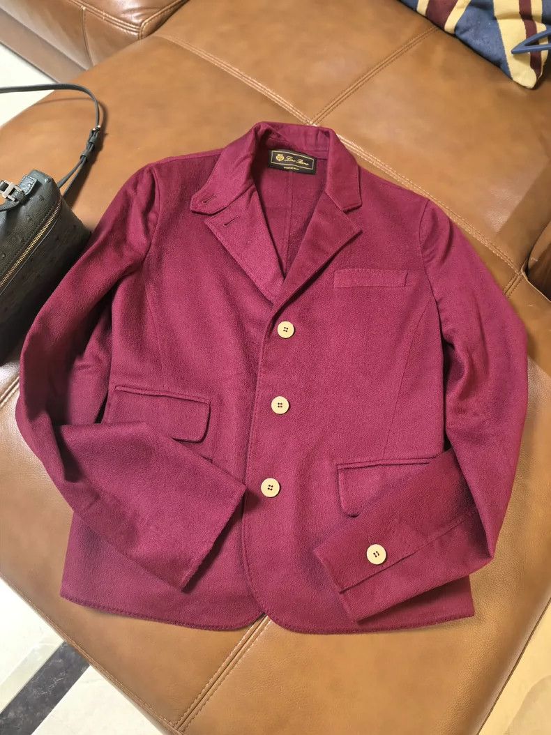 Loro Piana LORO PIANA Double-sided gauze coat Size S / US 4 / IT 40 - 1 Thumbnail