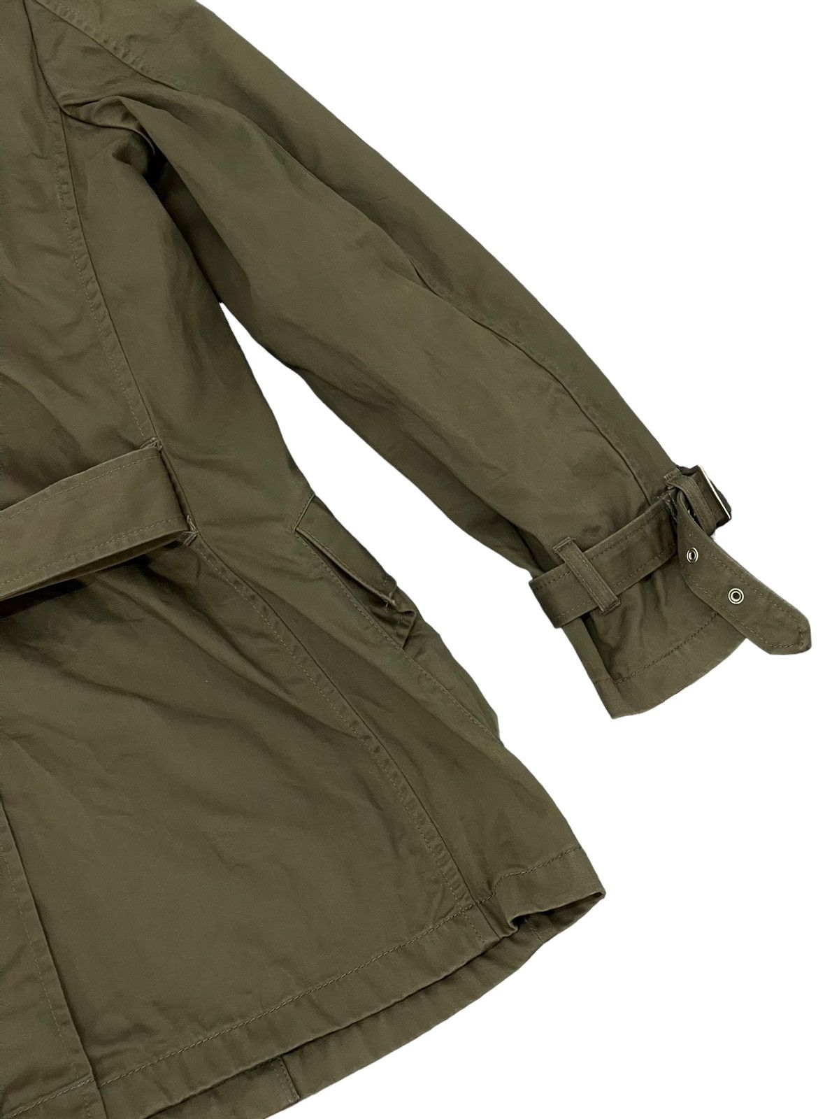 Comme des Garcons Trench Coat PPFM Slim 5🟩7 Size US M / EU 48-50 / 2 - 14 Thumbnail
