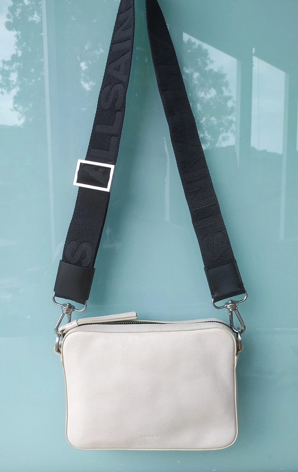 Allsaints AllSaints Lucile Leather Crossbody Bag FTP/8046 Size ONE SIZE - 1 Thumbnail
