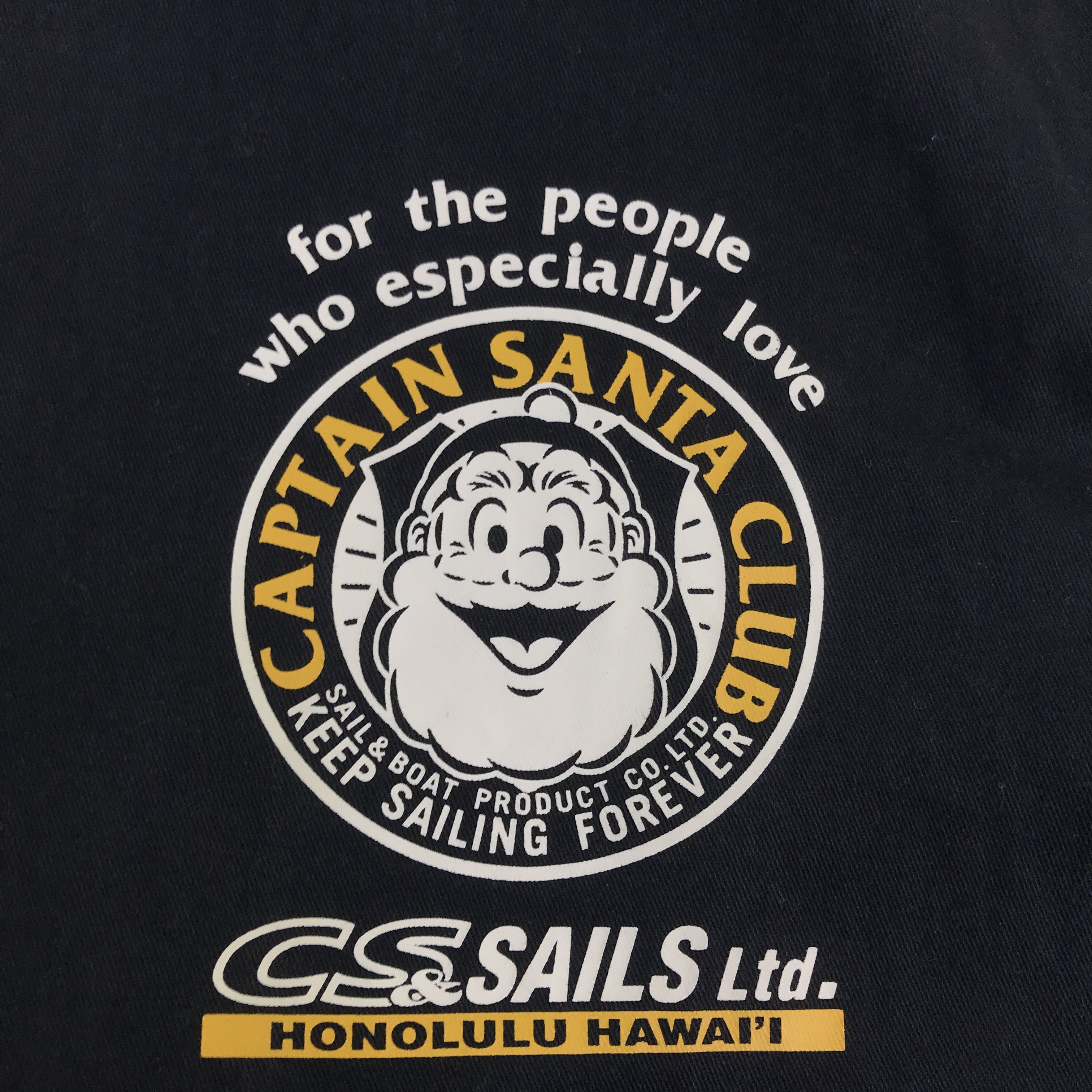 Japanese Brand Vintage captain santa club Navy colour Faded jacket K126B2 Size US L / EU 52-54 / 3 - 10 Thumbnail