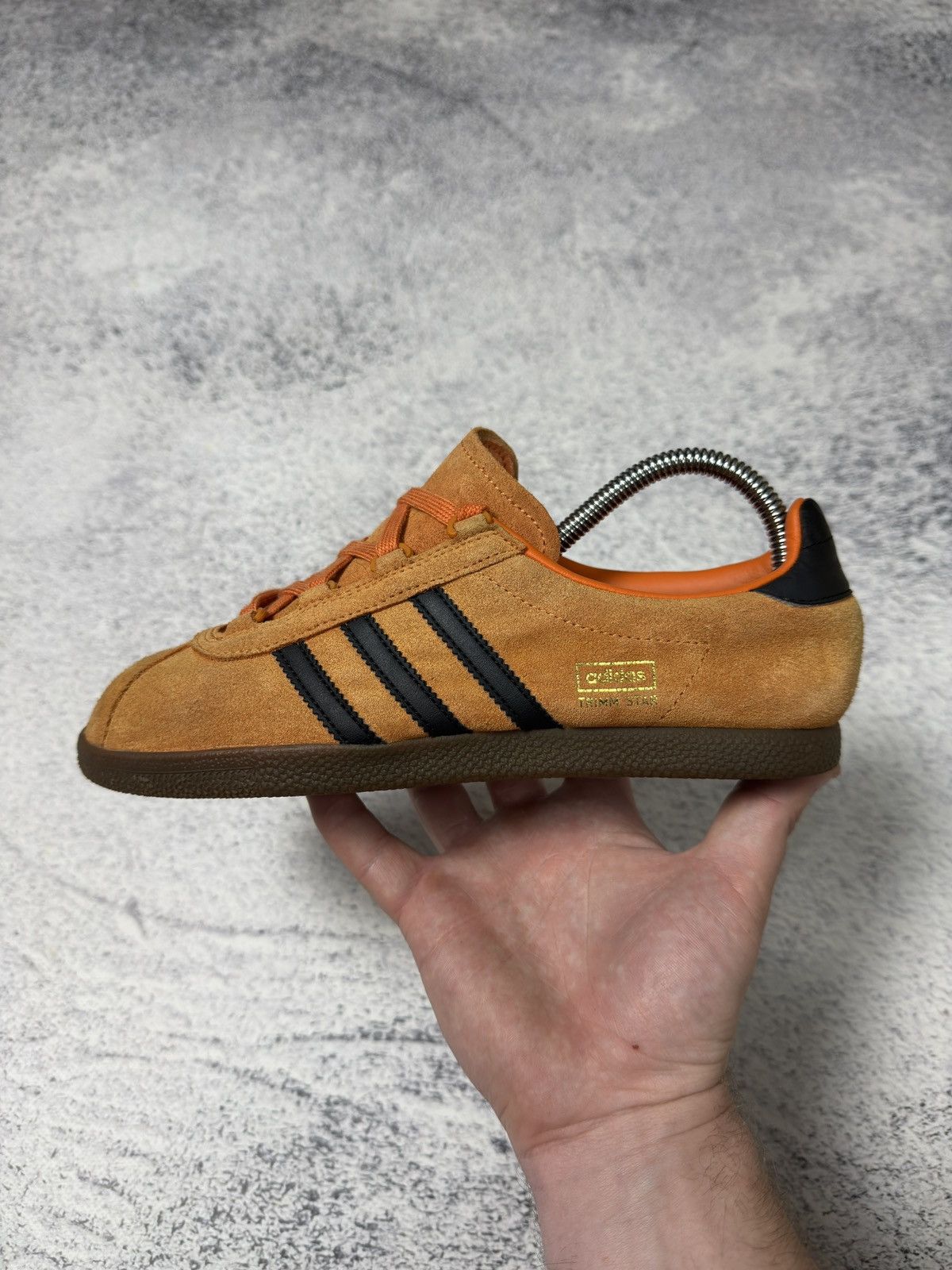 Adidas Adidas Trimm Star Very Rare Low Sneakers Hype Samba Size US 6 / EU 39 - 5 Thumbnail