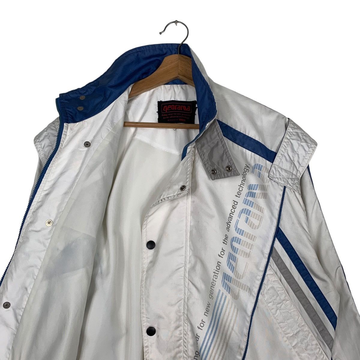 Vintage Vintage Yamaha Georama Motorcycle Riding Jacket Size US M / EU 48-50 / 2 - 10 Thumbnail