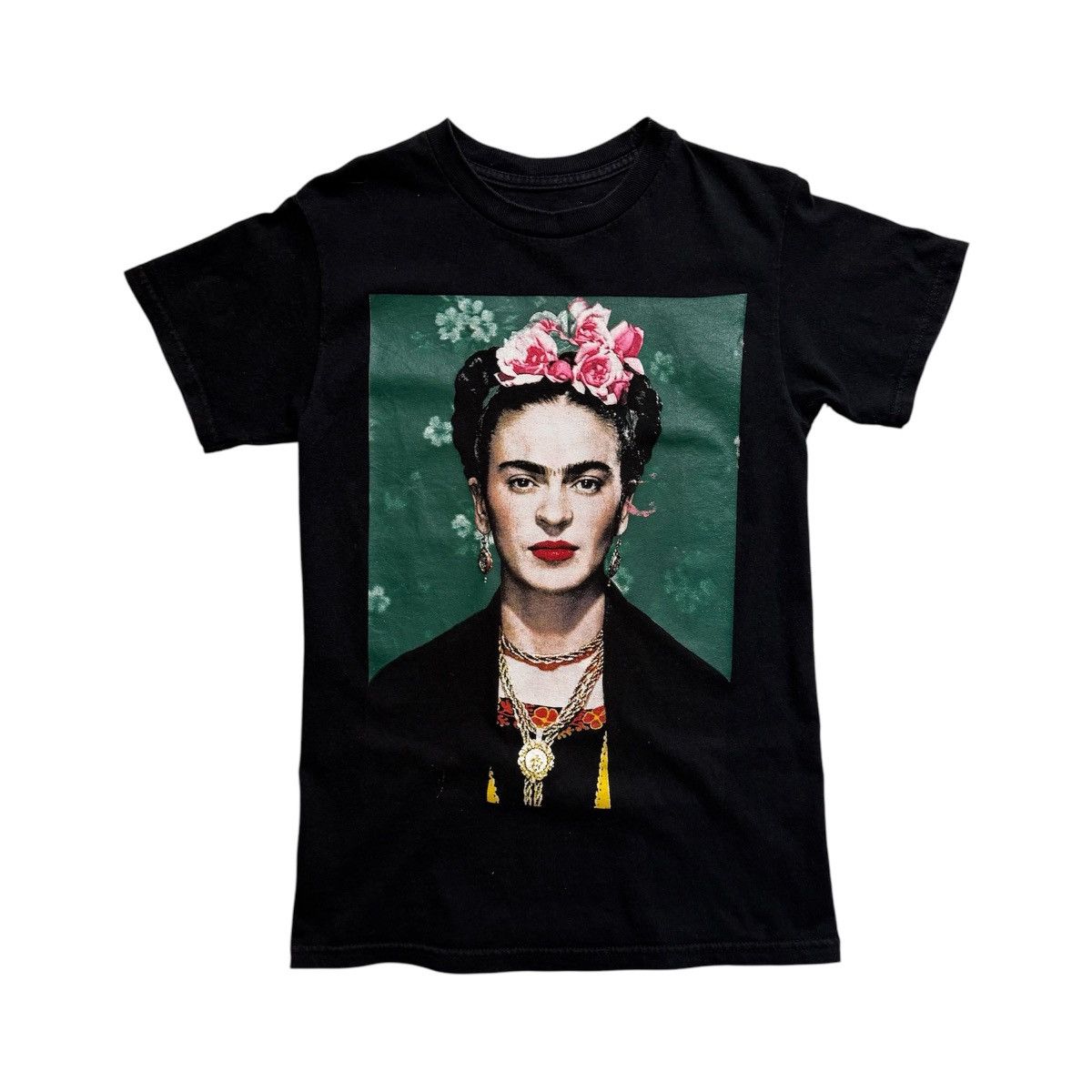 Mexicana × Other Vintage Y2K Frida Khalo T-Shirt Size US S / EU 44-46 / 1 - 1 Thumbnail