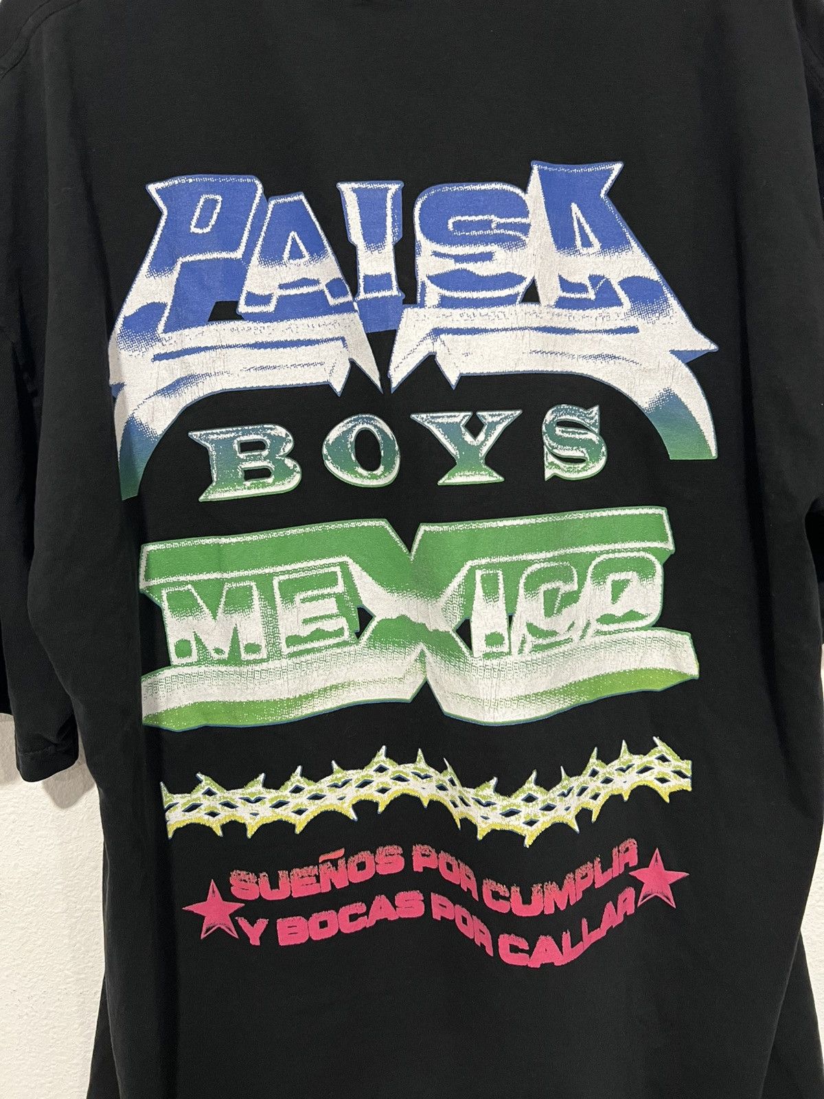 Other Paisa Boys Tee Size US XL / EU 56 / 4 - 4 Thumbnail