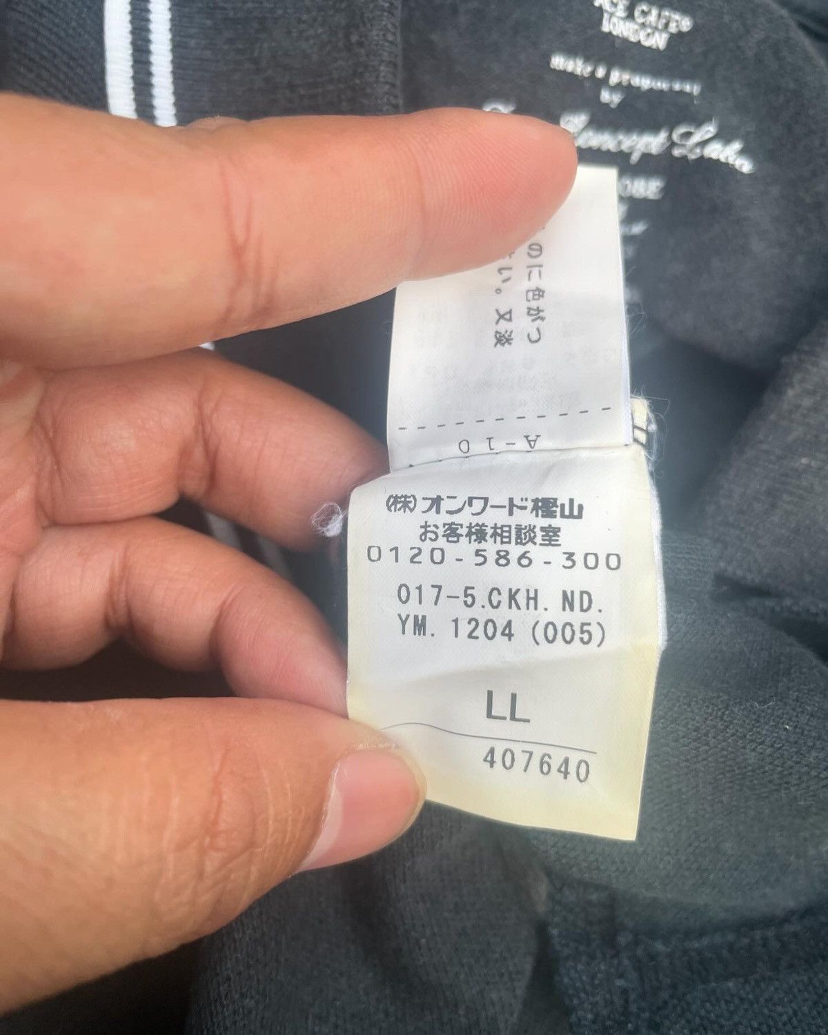 Other Ace Cafe London Polo Tshirt Size US L / EU 52-54 / 3 - 13 Thumbnail
