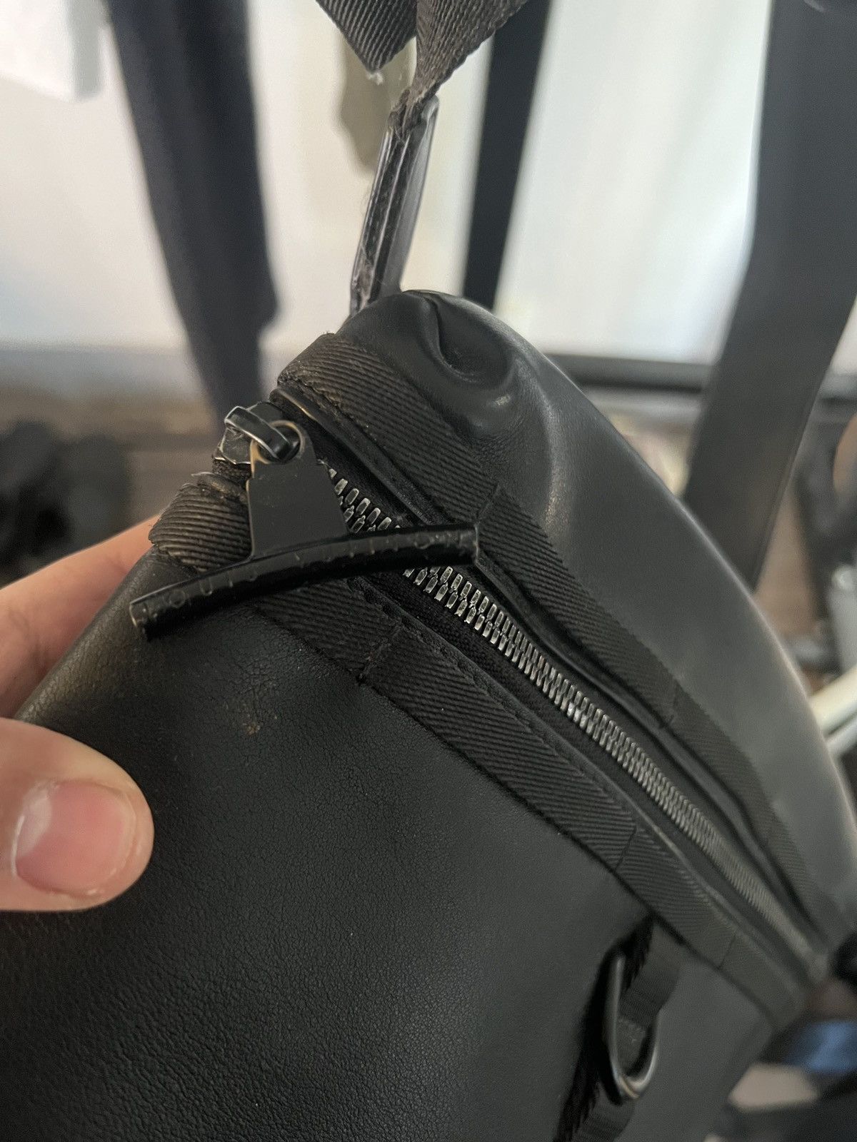 Louis Vuitton Louis Vuitton Messenger PM Dark Infinity in Calfskin Leather Size ONE SIZE - 5 Thumbnail